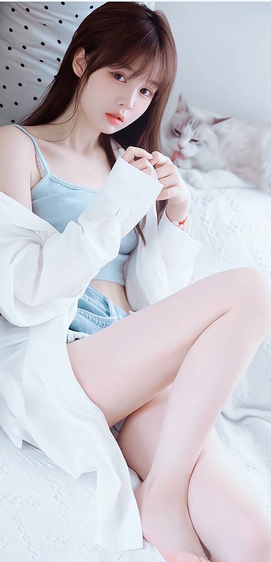 清纯的小姐姐