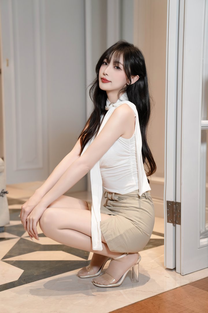 林星阑内衣写真私房照性感辣妹身材凹凸有致