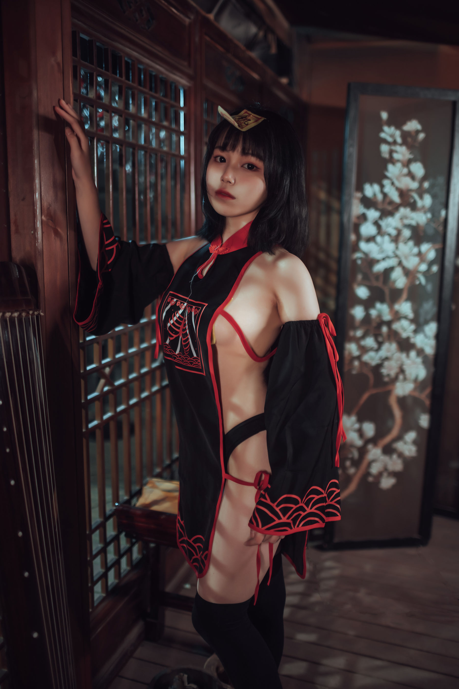 [COSPLAY] 七月喵子 - 小僵尸2
