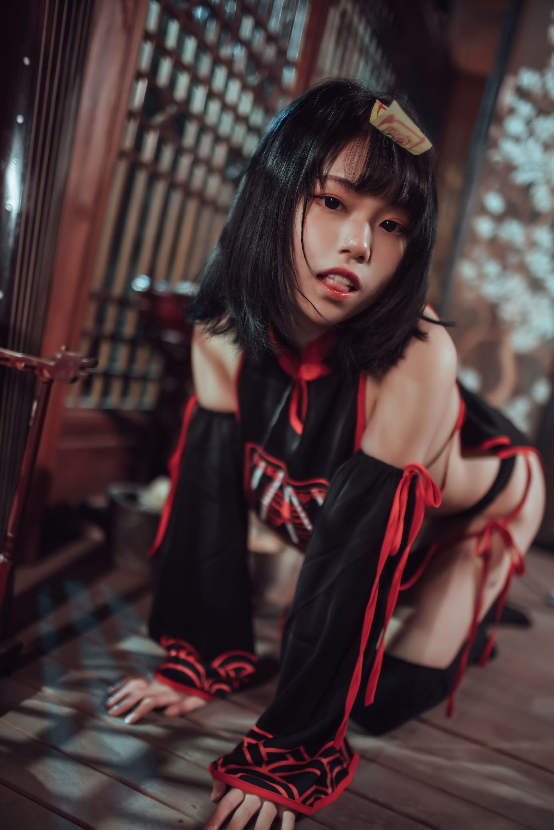 [COSPLAY] 七月喵子 - 小僵尸3
