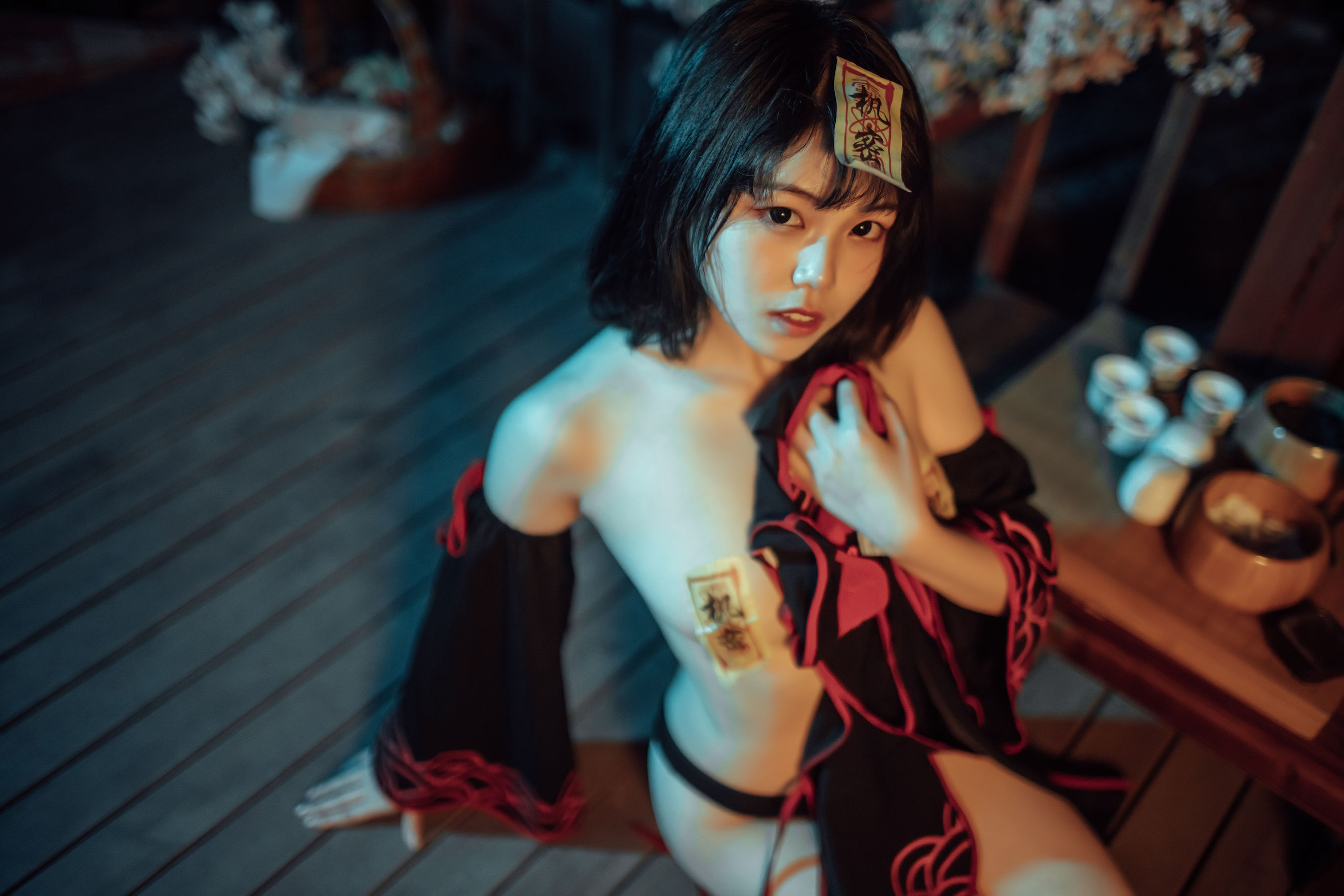 [COSPLAY] 七月喵子 - 小僵尸10