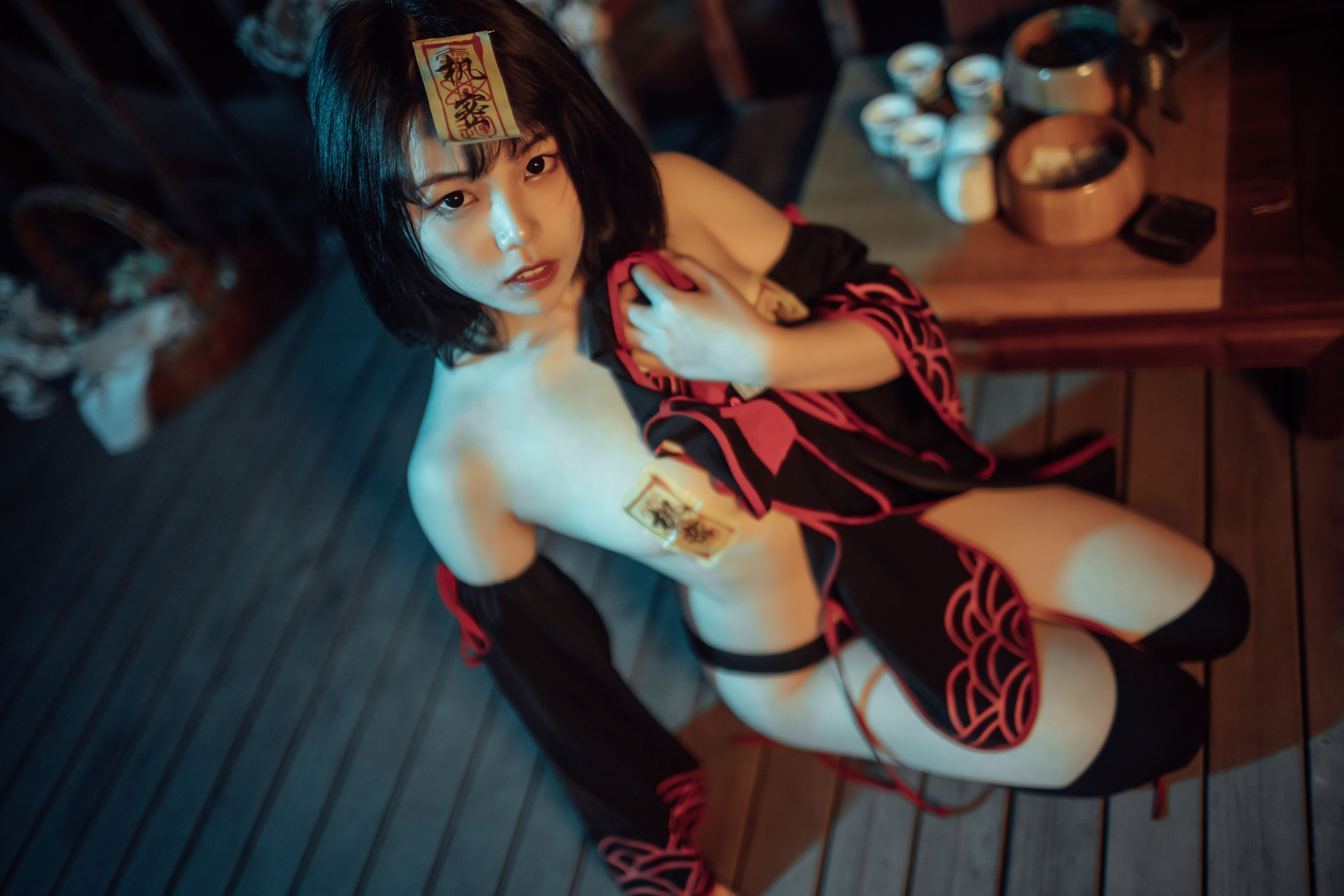 [COSPLAY] 七月喵子 - 小僵尸11
