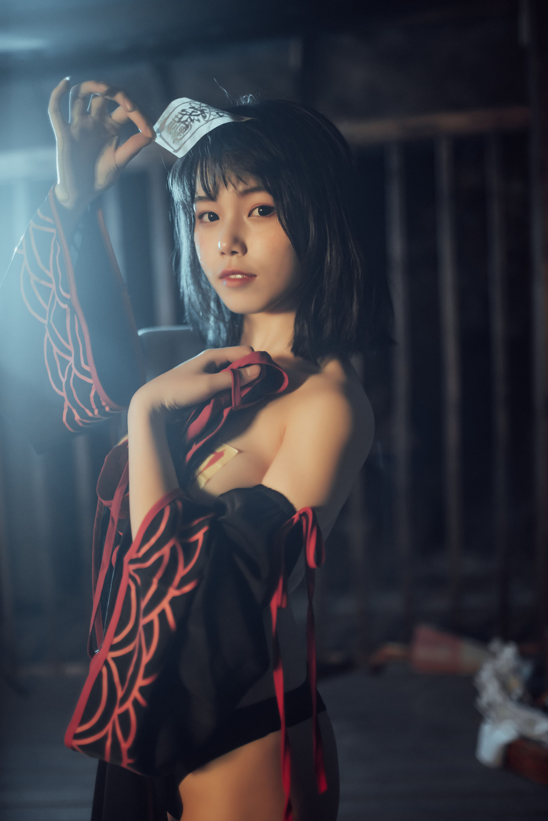 [COSPLAY] 七月喵子 - 小僵尸12