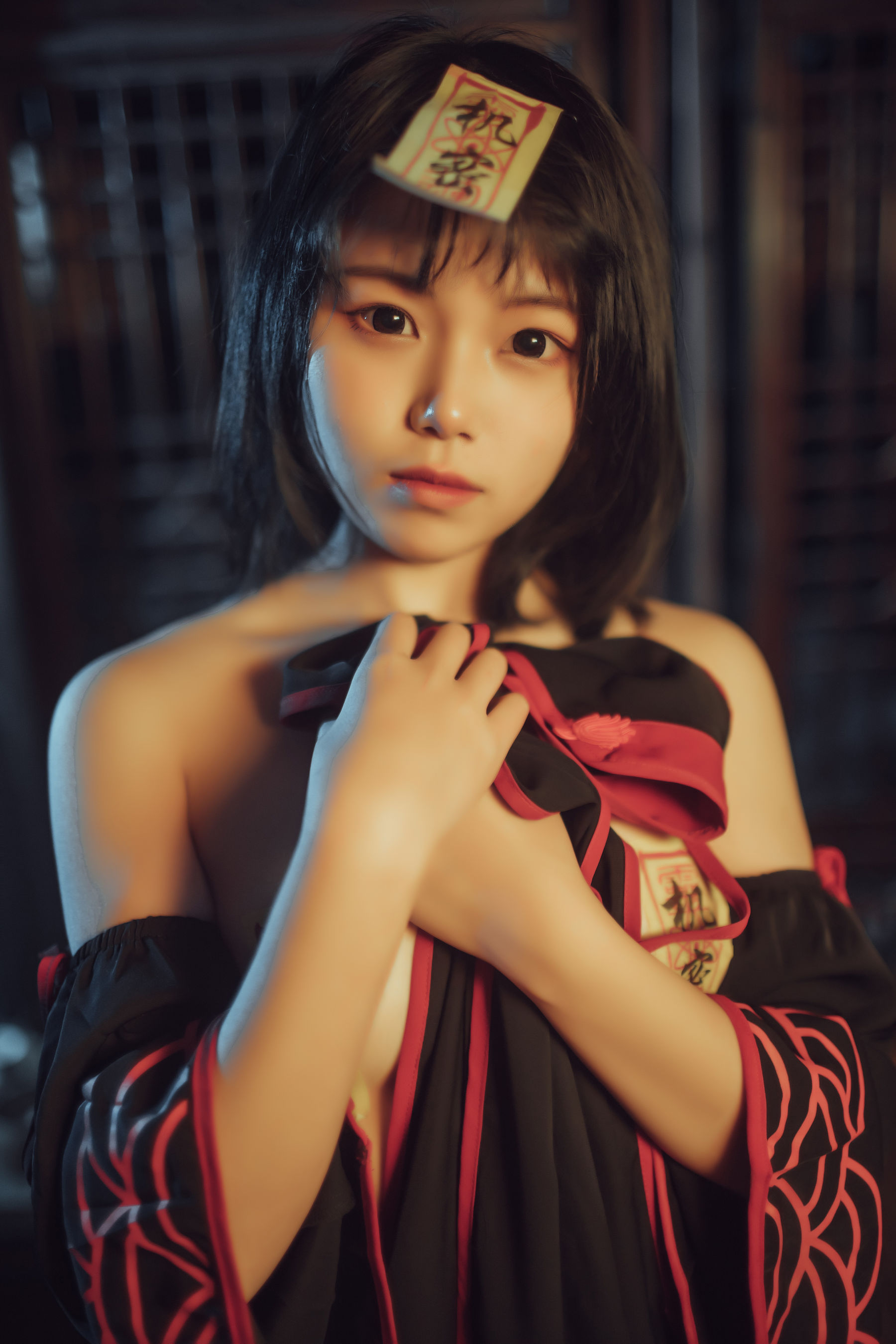 [COSPLAY] 七月喵子 - 小僵尸13