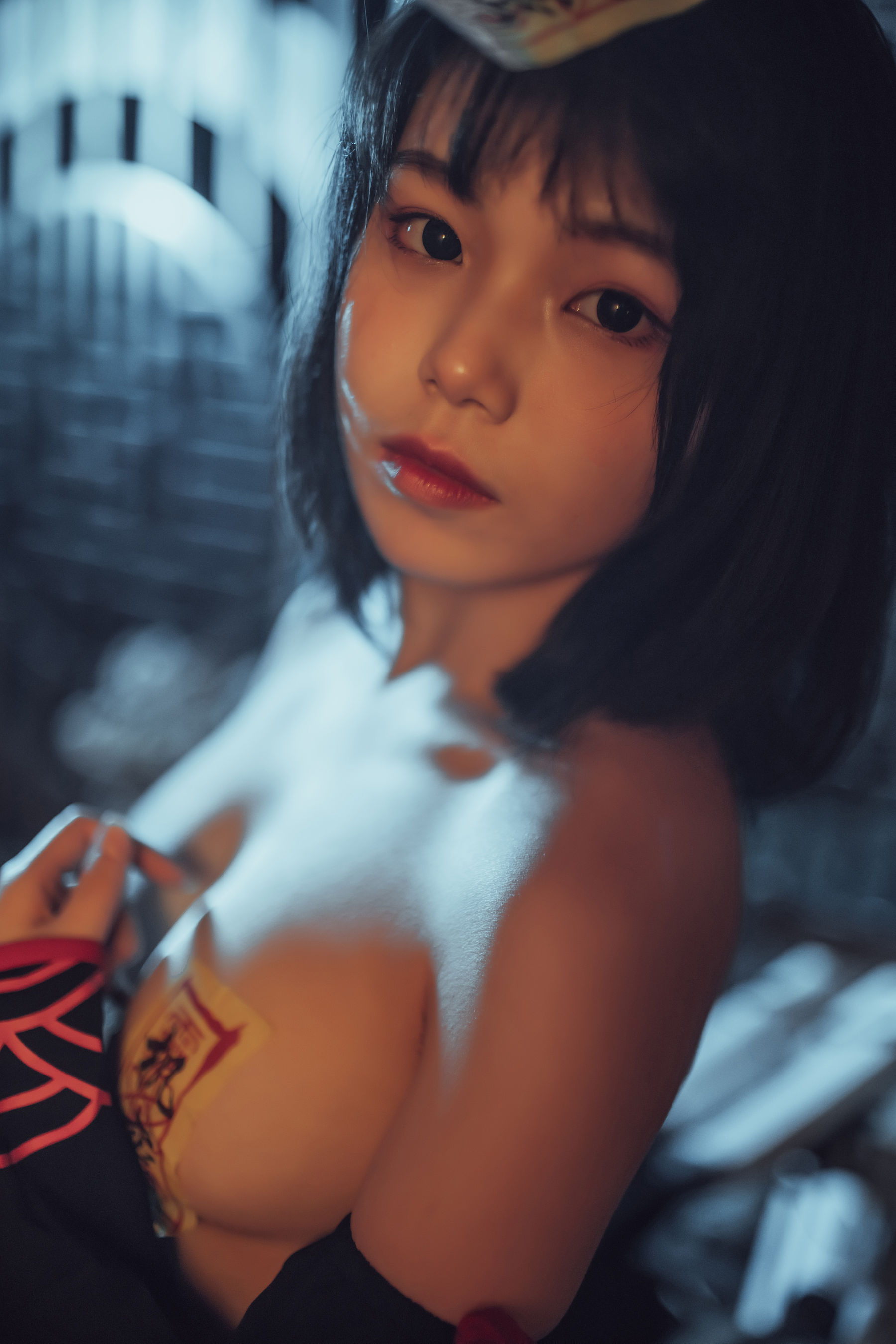 [COSPLAY] 七月喵子 - 小僵尸15