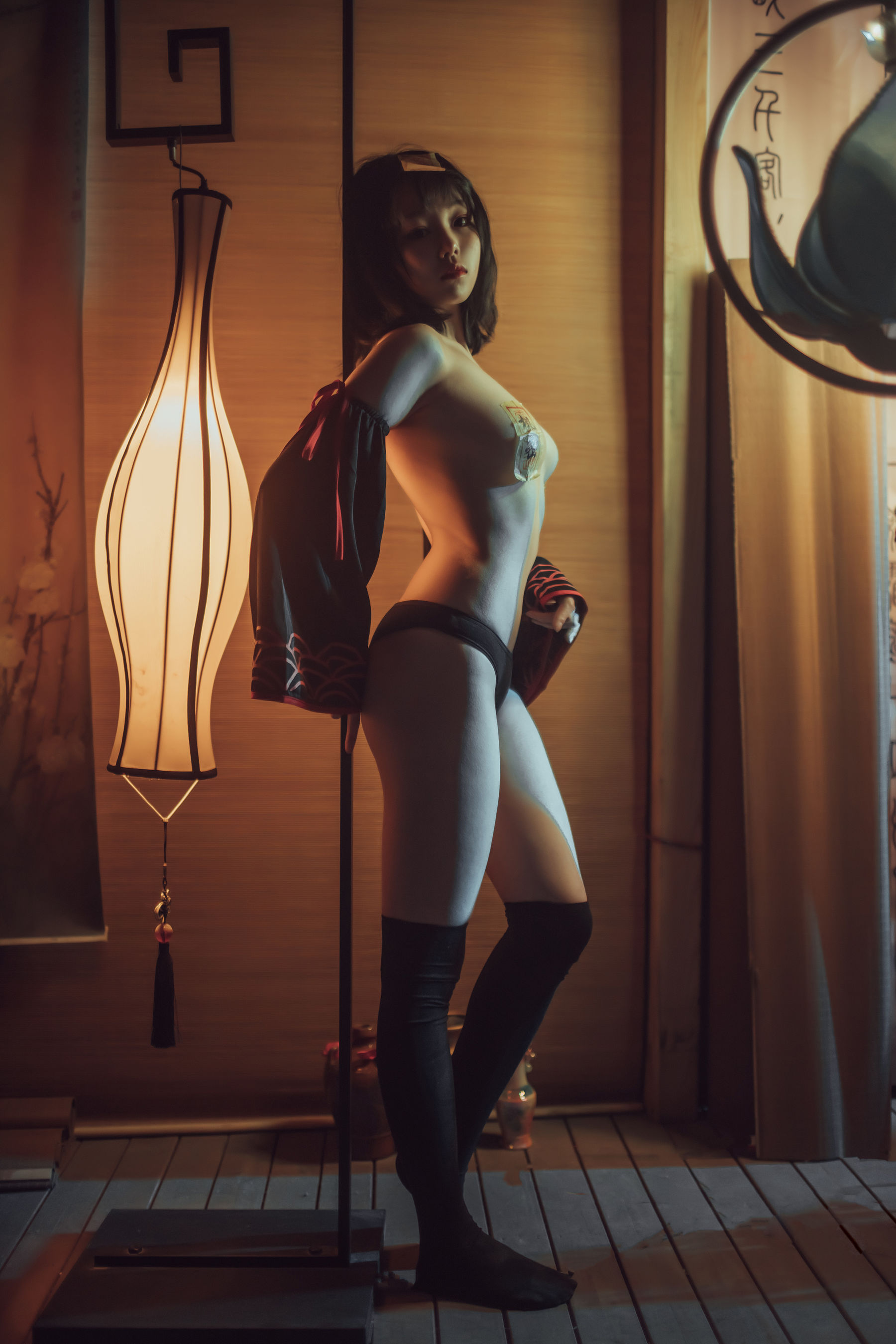 [COSPLAY] 七月喵子 - 小僵尸16