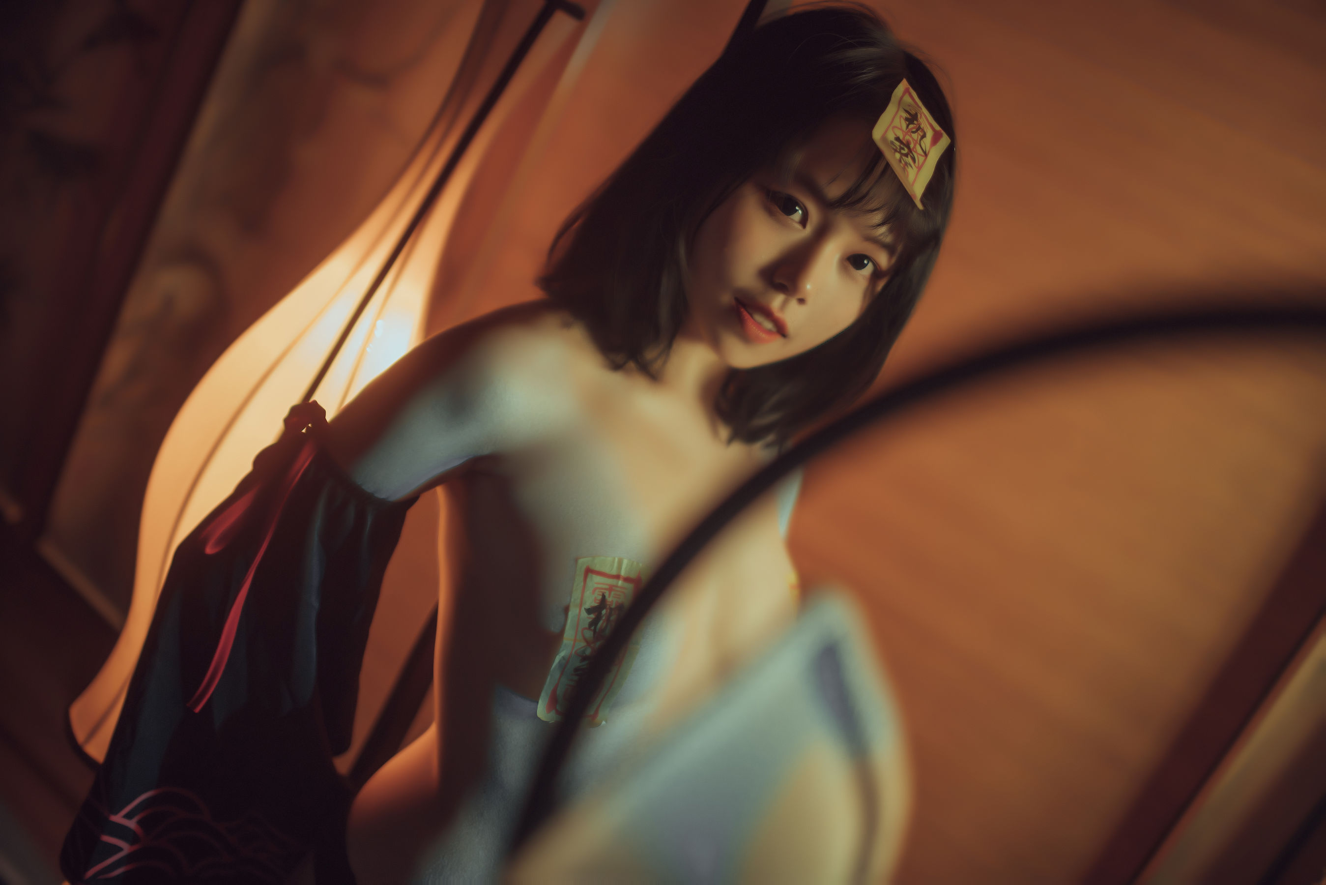 [COSPLAY] 七月喵子 - 小僵尸17