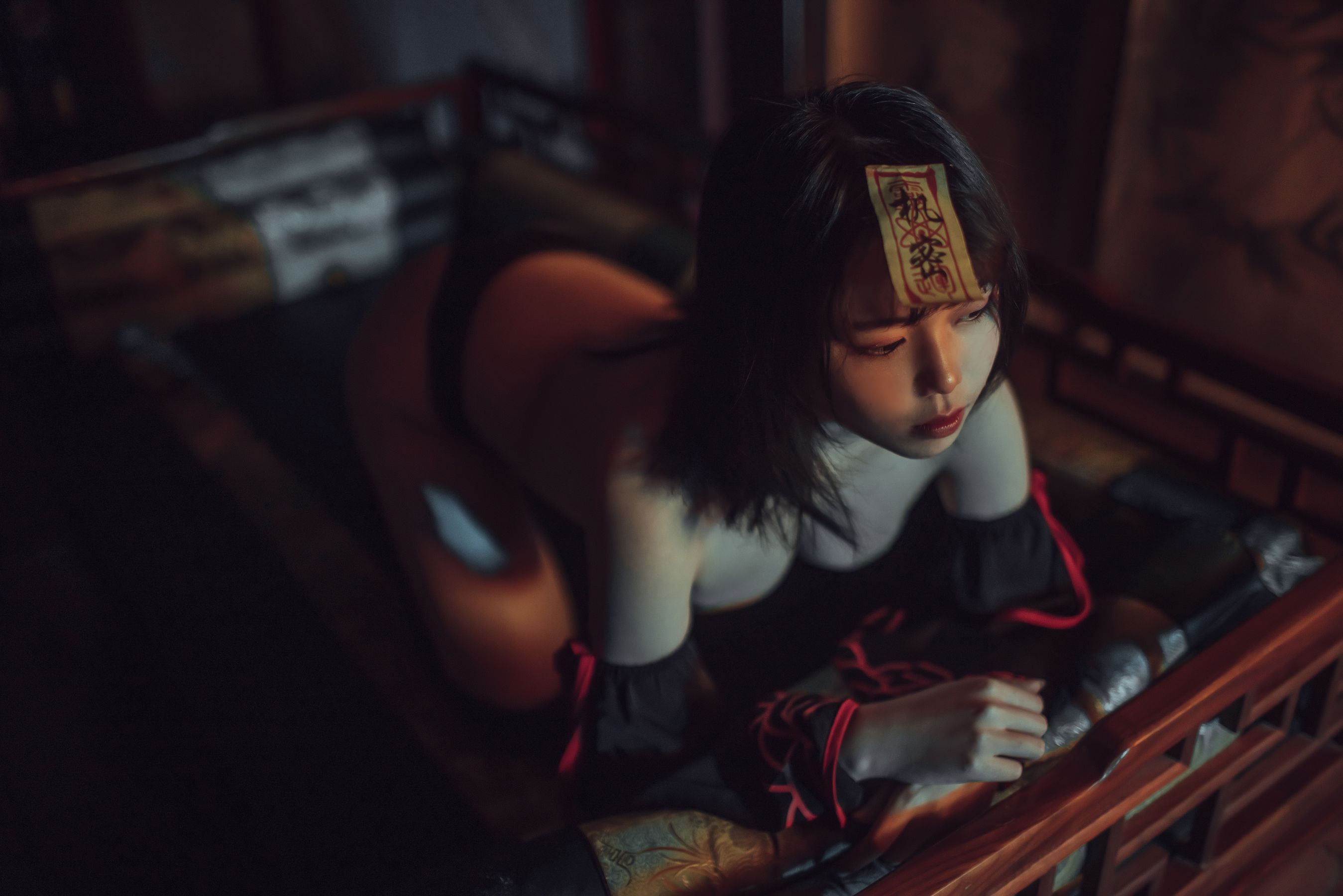 [COSPLAY] 七月喵子 - 小僵尸18
