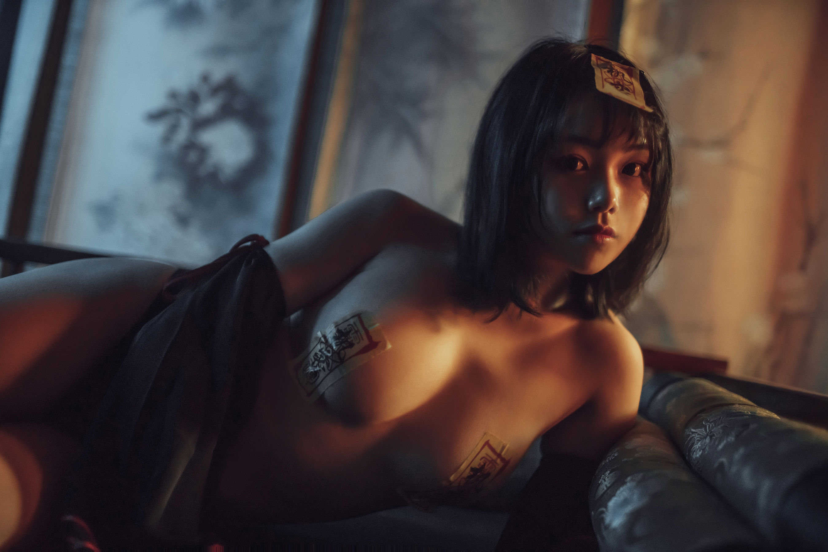 [COSPLAY] 七月喵子 - 小僵尸22