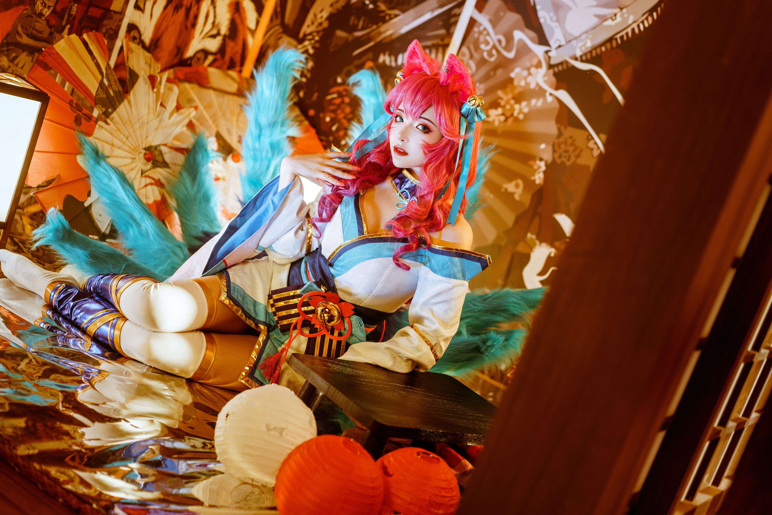[COSPLAY写真] 动漫博主雯妹 - 阿狸2
