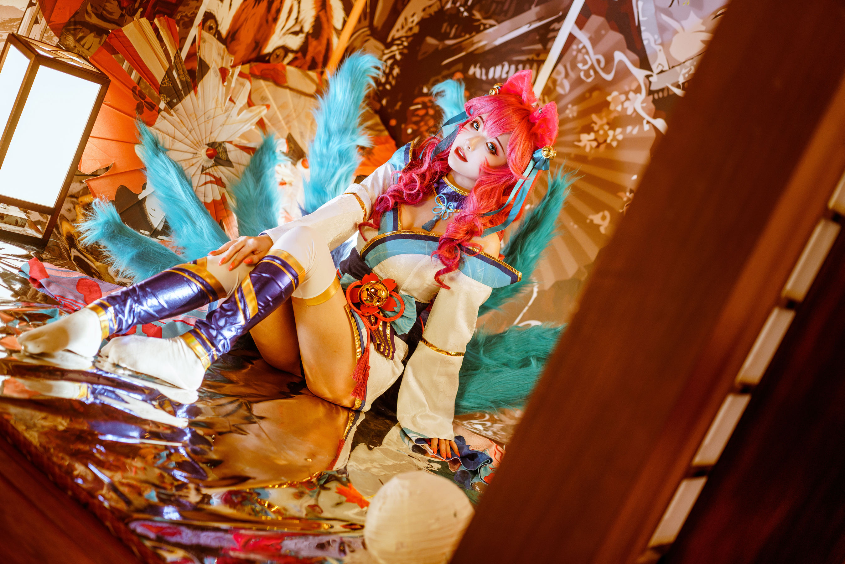 [COSPLAY写真] 动漫博主雯妹 - 阿狸4