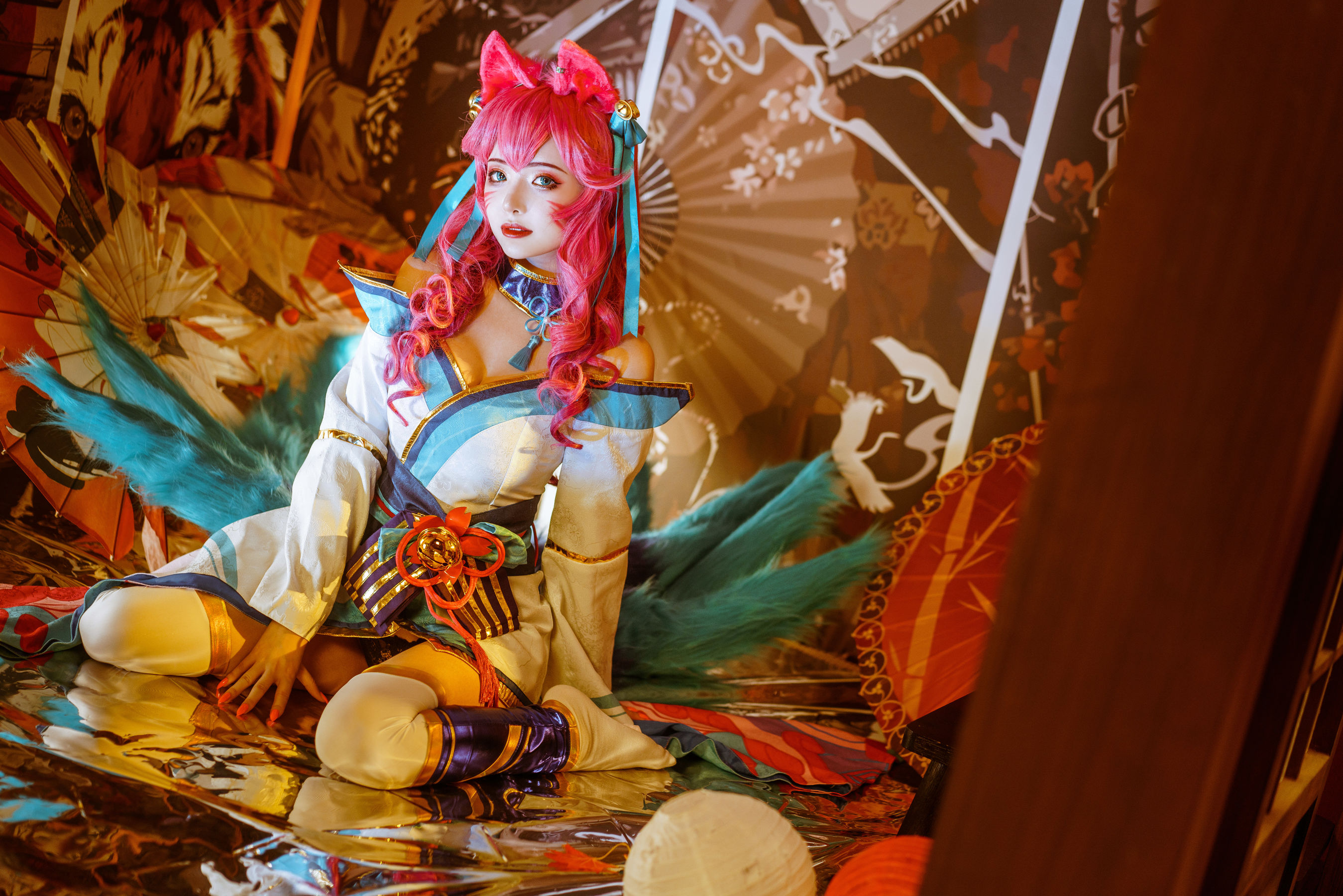 [COSPLAY写真] 动漫博主雯妹 - 阿狸6