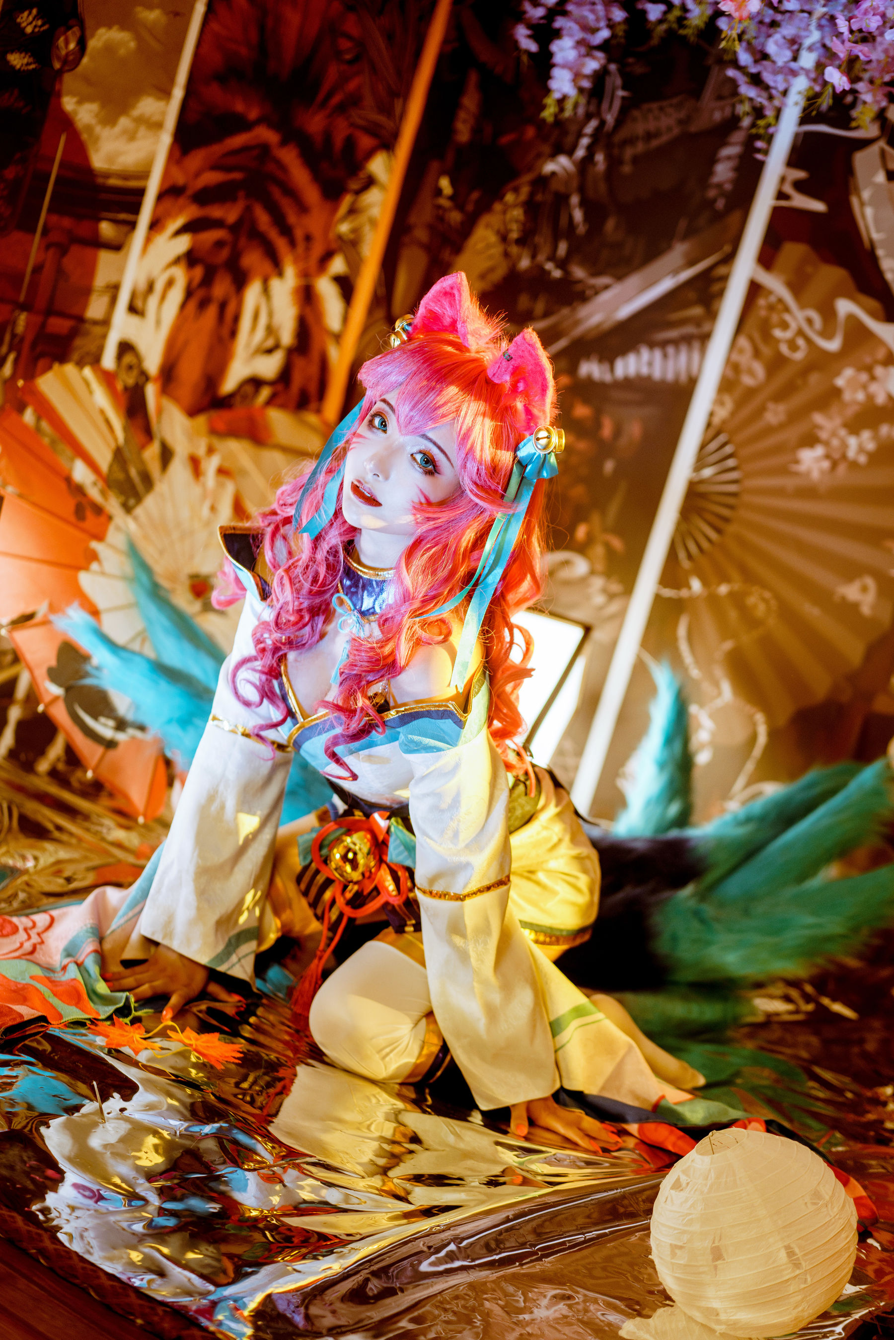 [COSPLAY写真] 动漫博主雯妹 - 阿狸7
