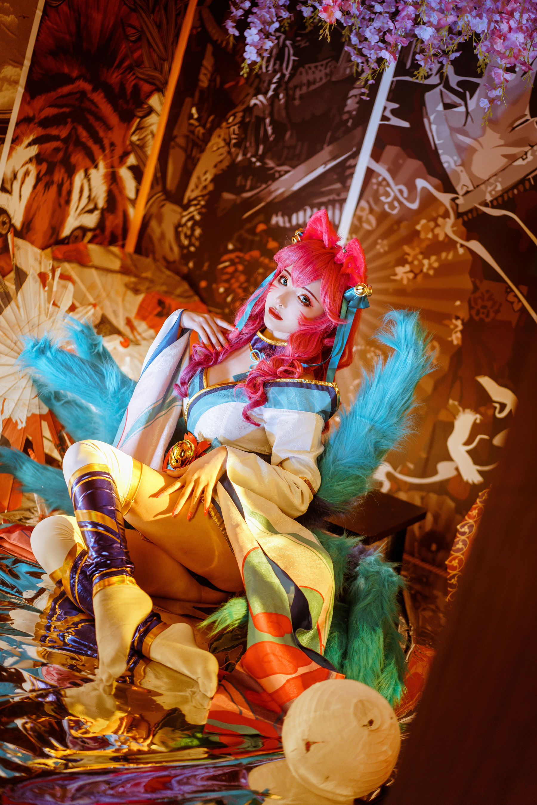 [COSPLAY写真] 动漫博主雯妹 - 阿狸8
