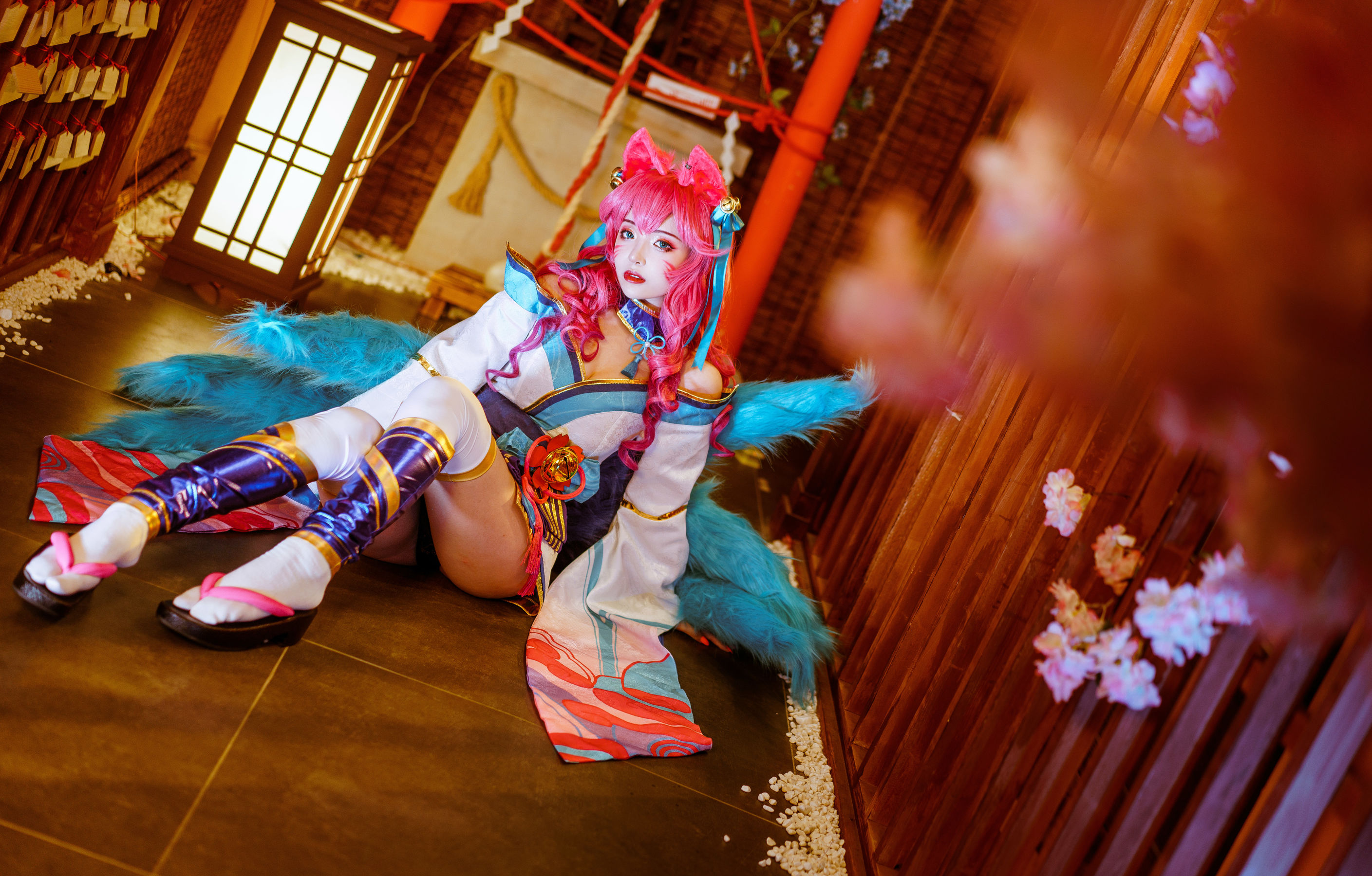[COSPLAY写真] 动漫博主雯妹 - 阿狸11