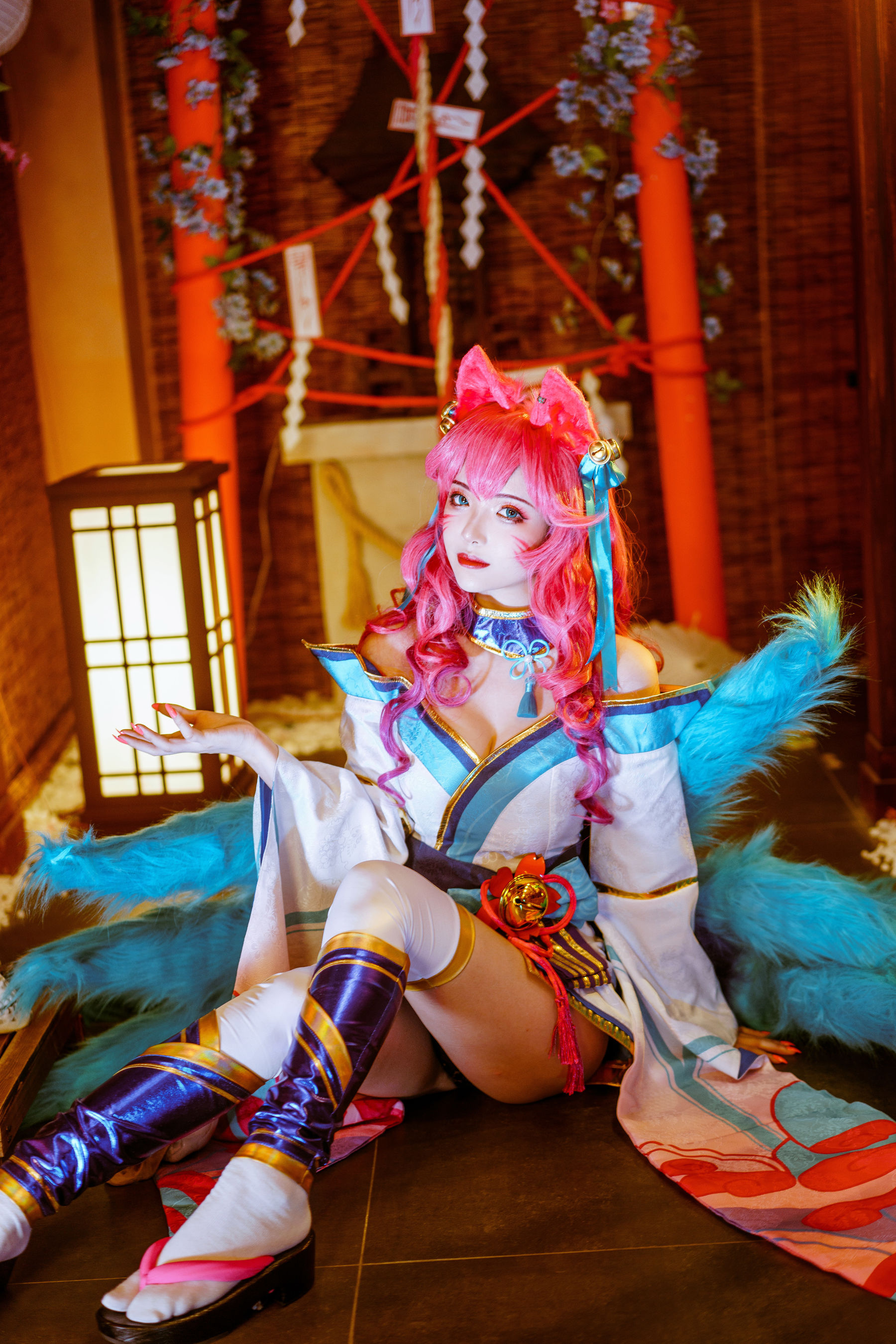 [COSPLAY写真] 动漫博主雯妹 - 阿狸12