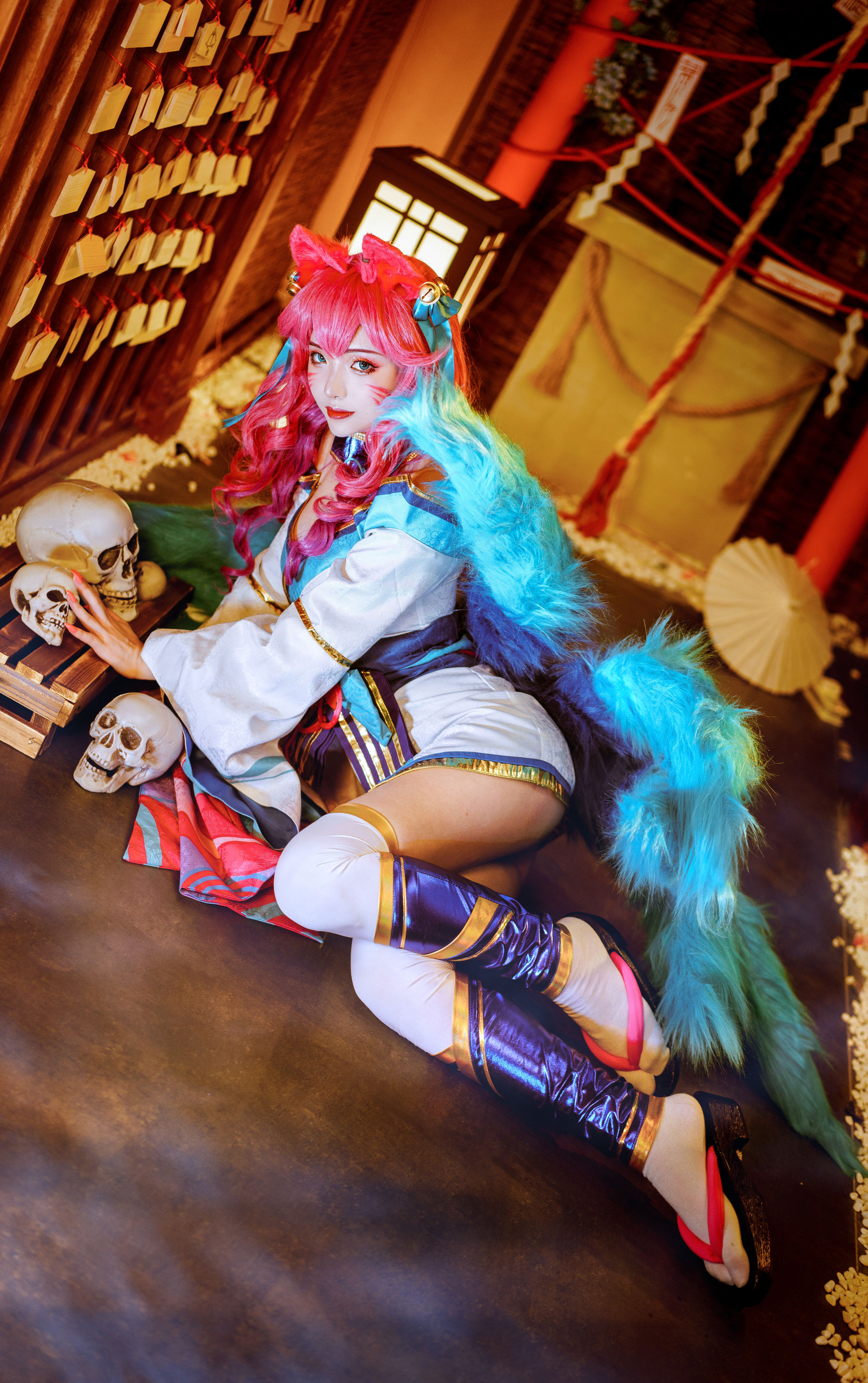 [COSPLAY写真] 动漫博主雯妹 - 阿狸13