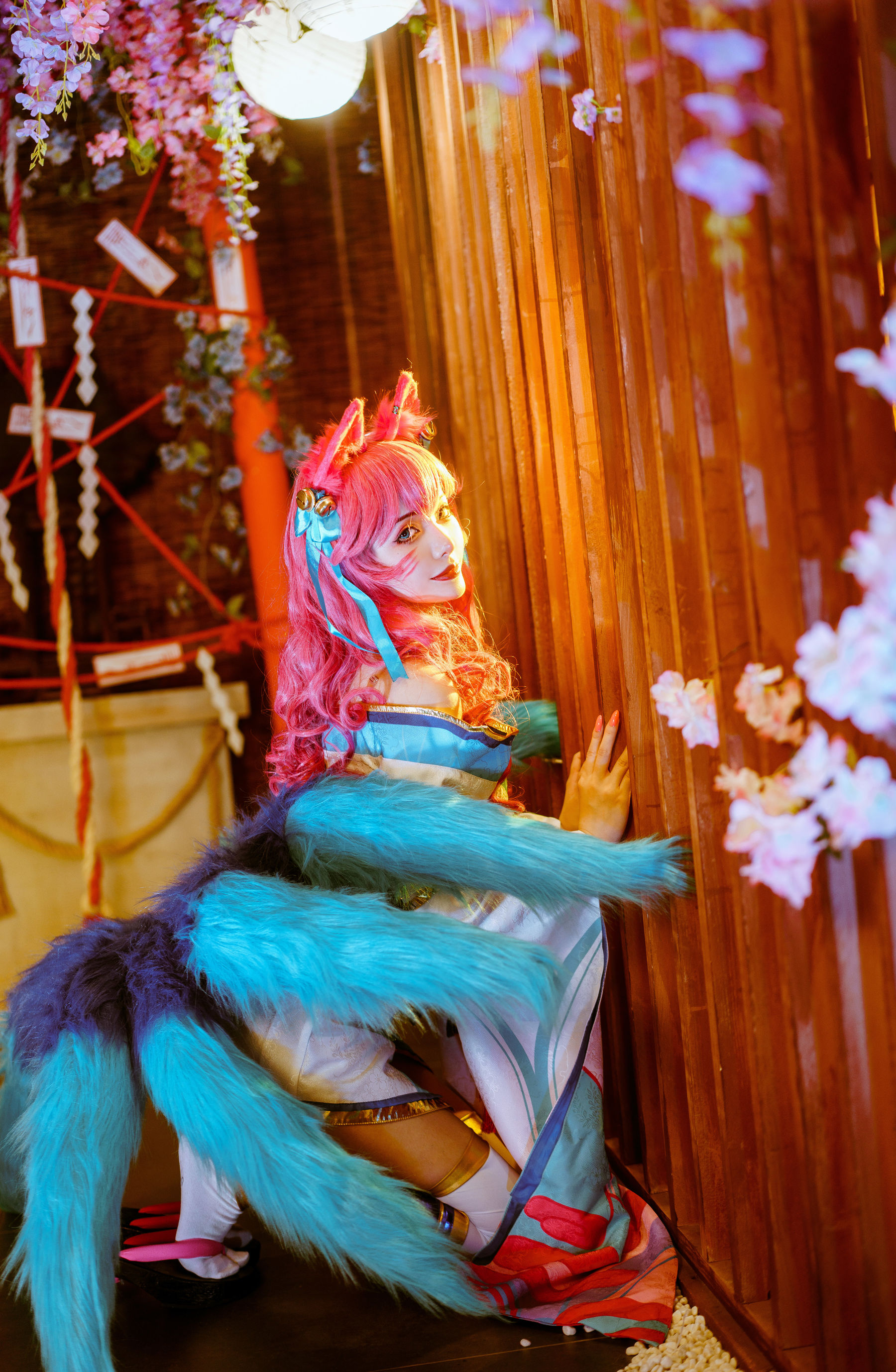 [COSPLAY写真] 动漫博主雯妹 - 阿狸14