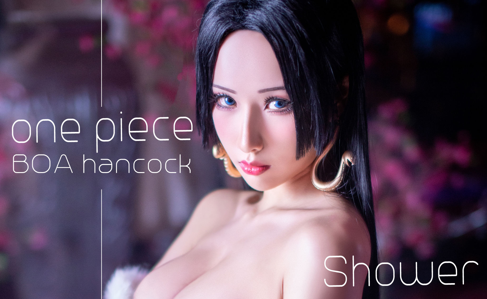 [网红COSER写真] Hane Ame 雨波 – 蛇姬入浴