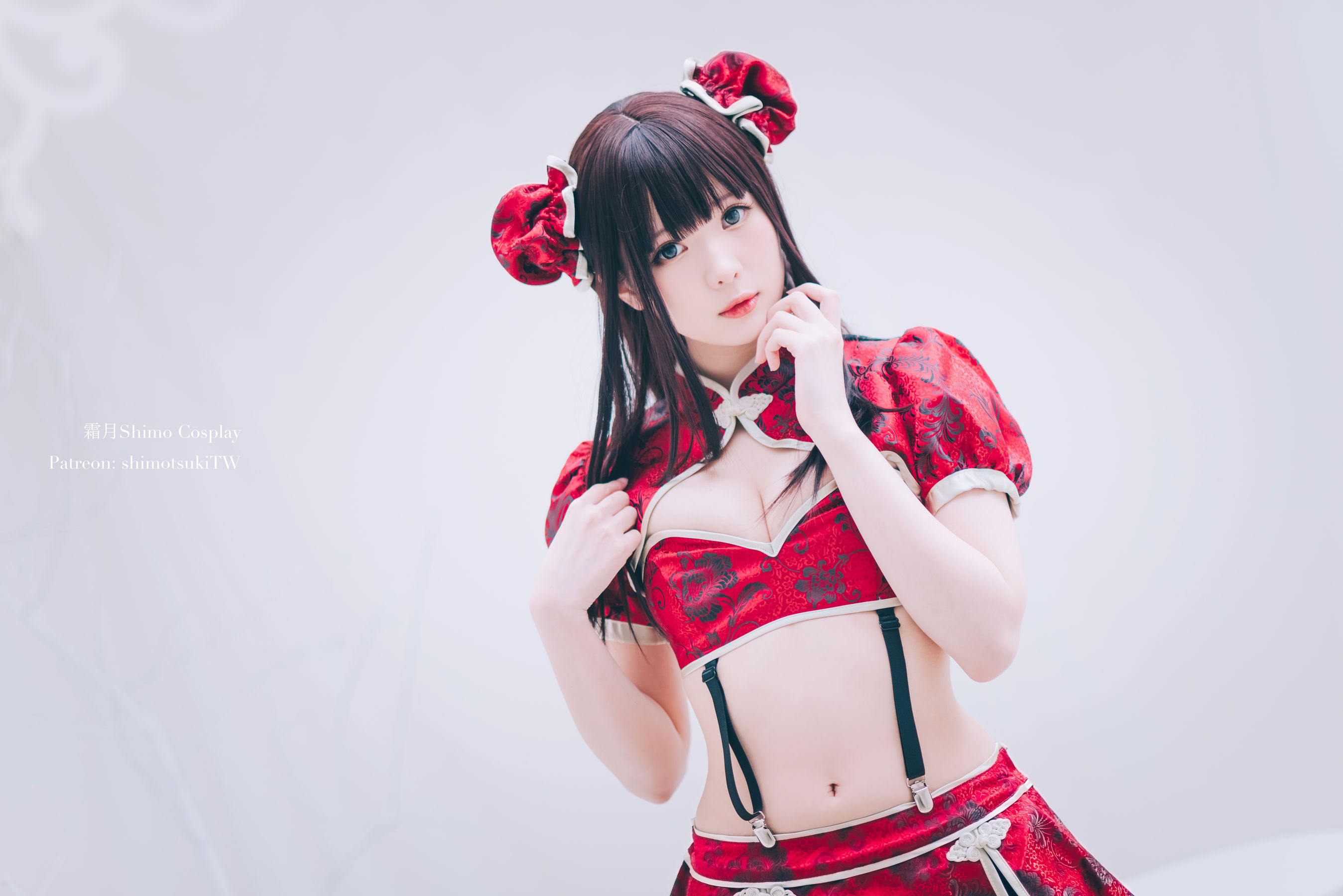 [网红COSER写真] 霜月shimo – 中华娘