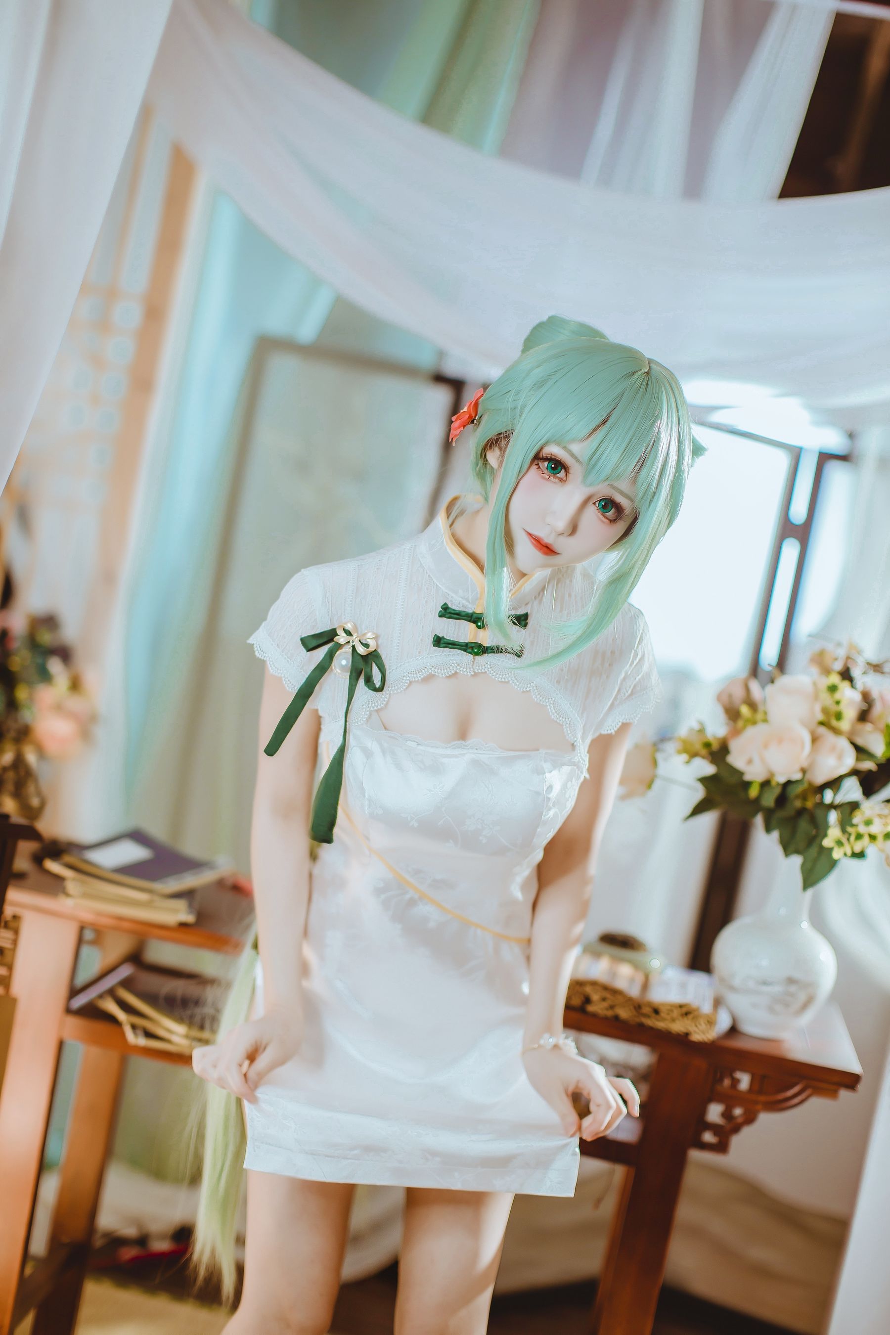 Coser衣衣 - 初音韶华 写真套图5