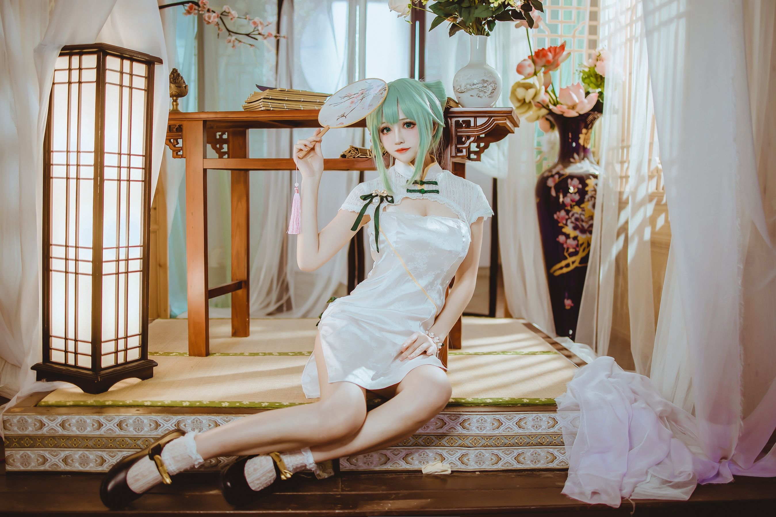 Coser衣衣 - 初音韶华 写真套图6