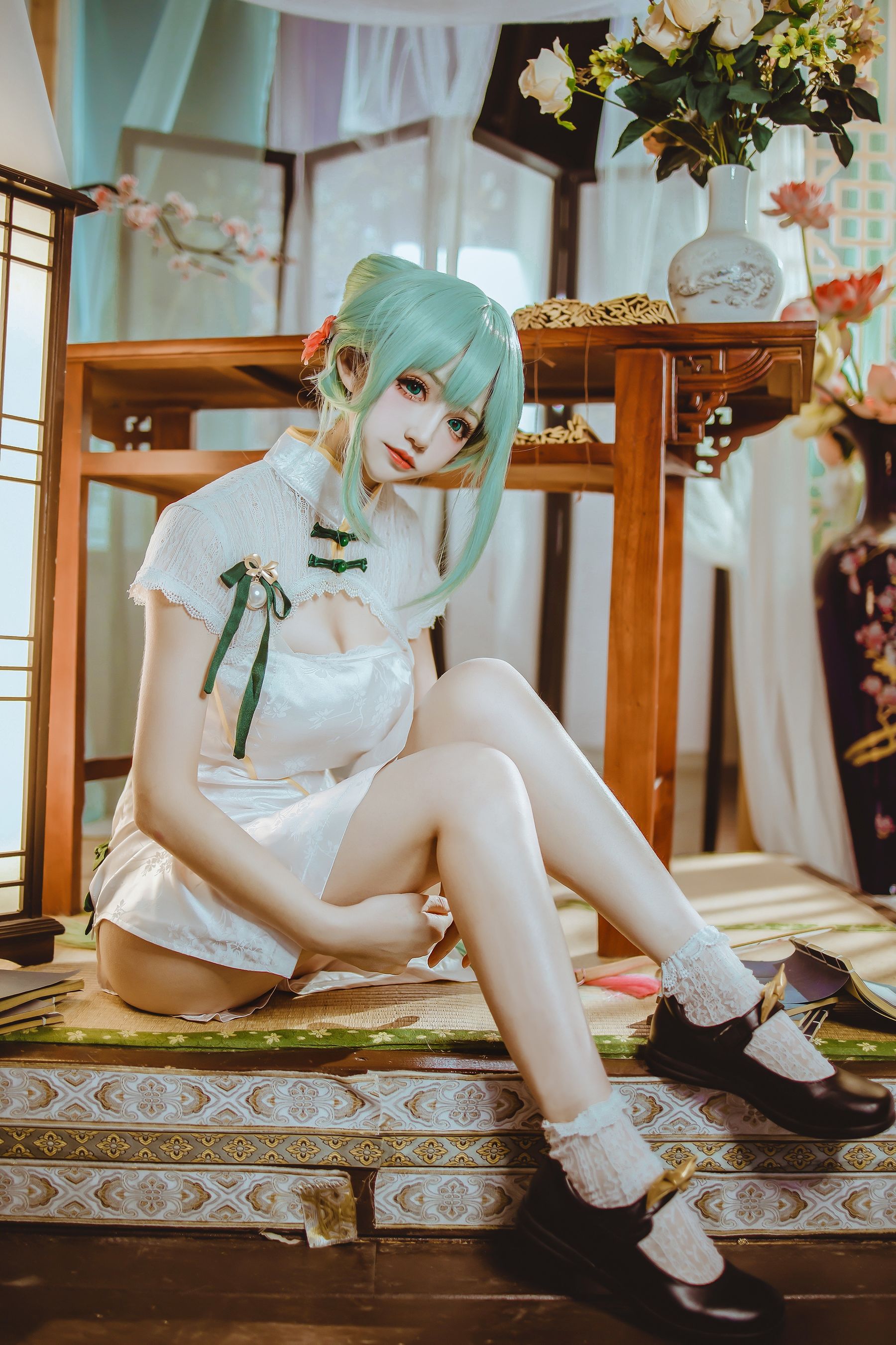 Coser衣衣 - 初音韶华 写真套图11