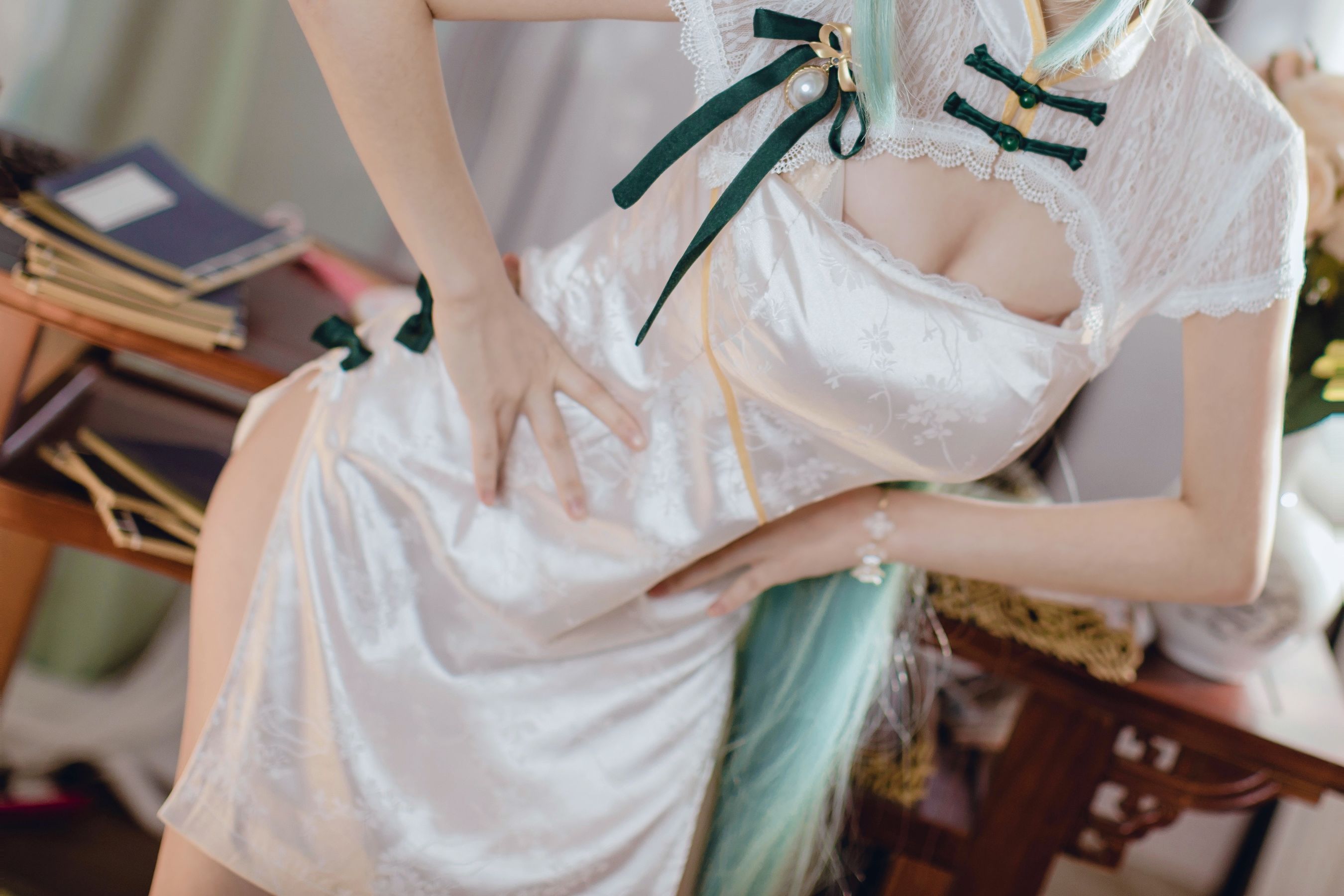 Coser衣衣 - 初音韶华 写真套图19
