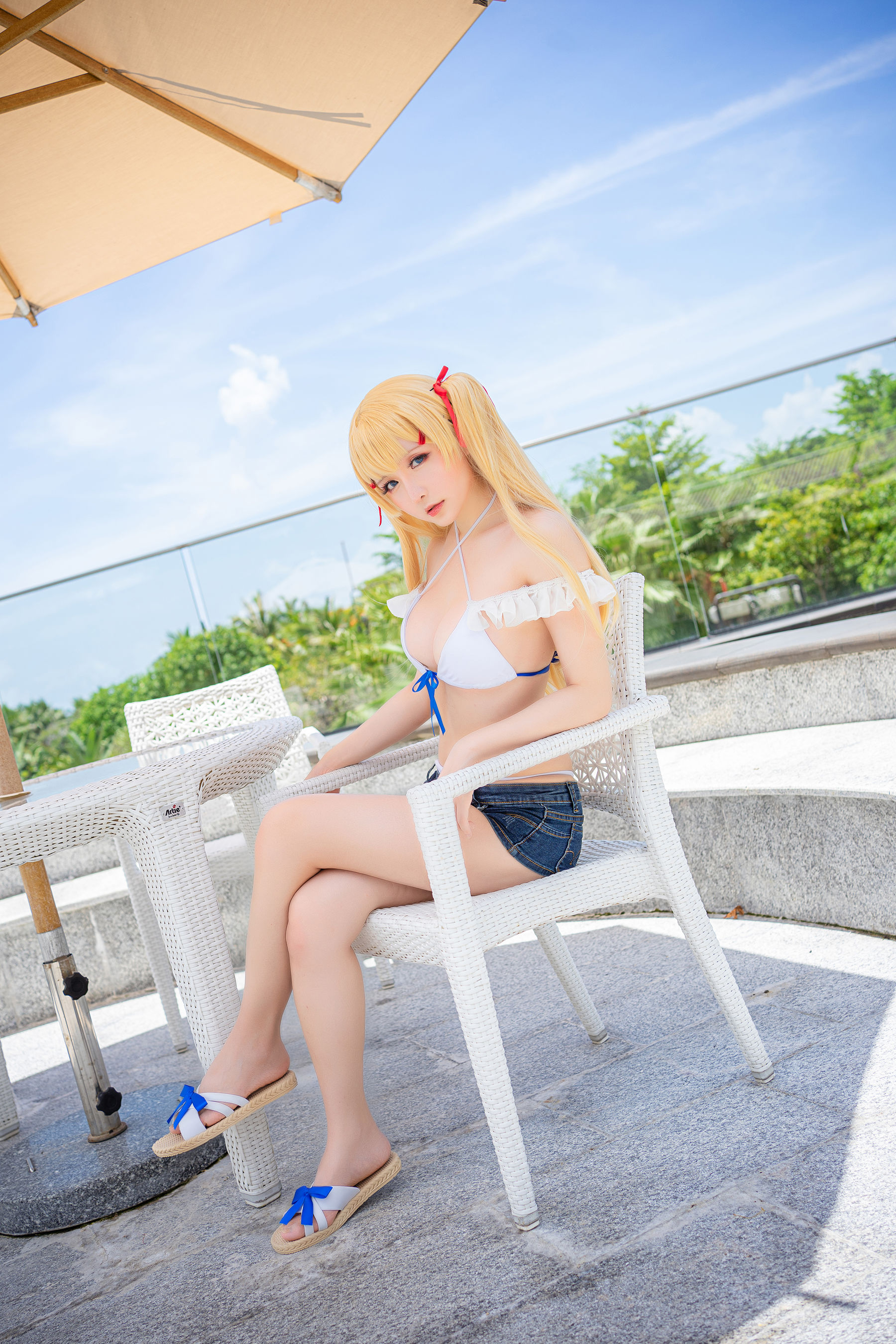 Coser小姐姐星之迟迟 - 鸣夏 苏赛克斯 写真套图3