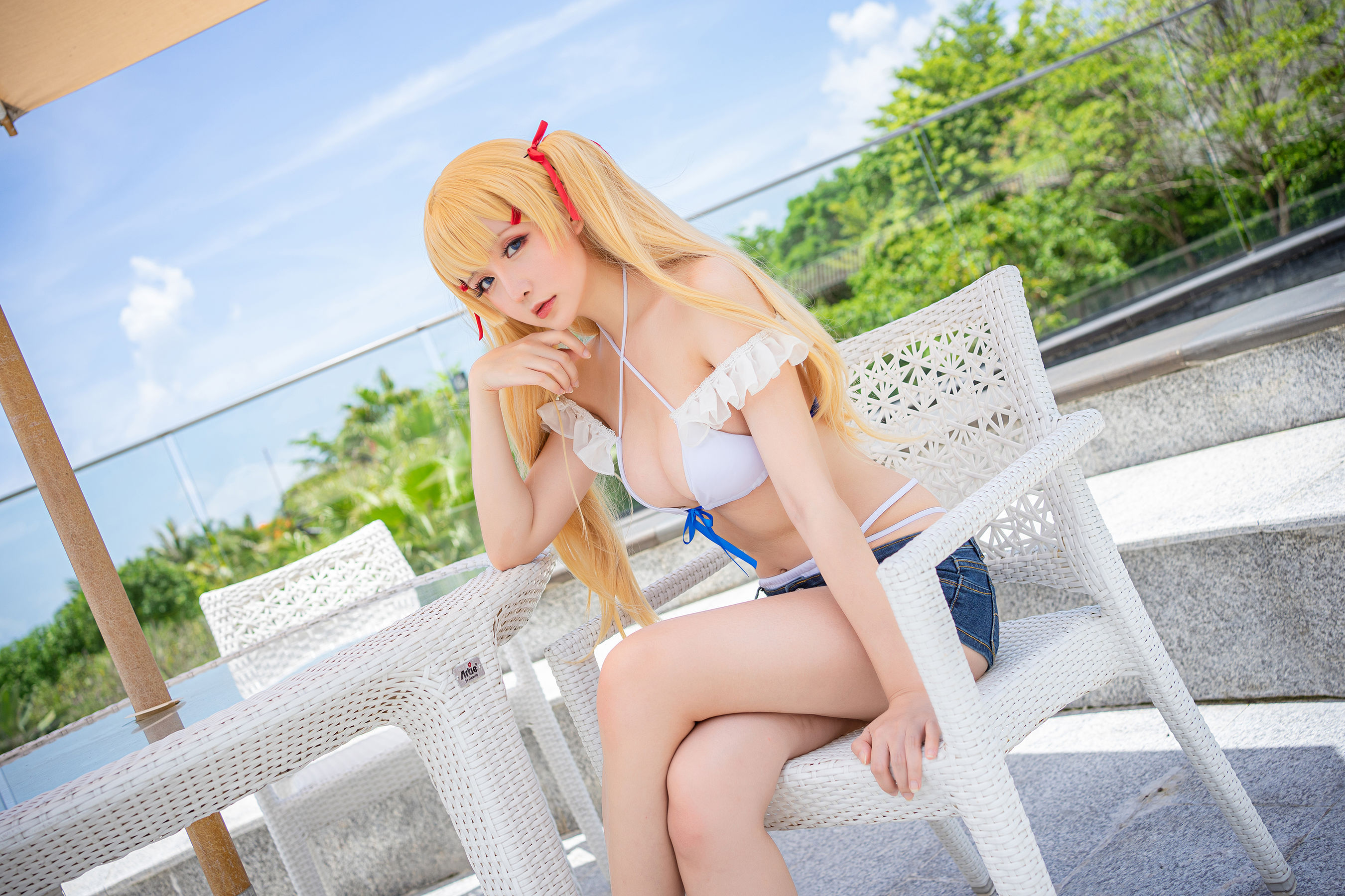 Coser小姐姐星之迟迟 - 鸣夏 苏赛克斯 写真套图2