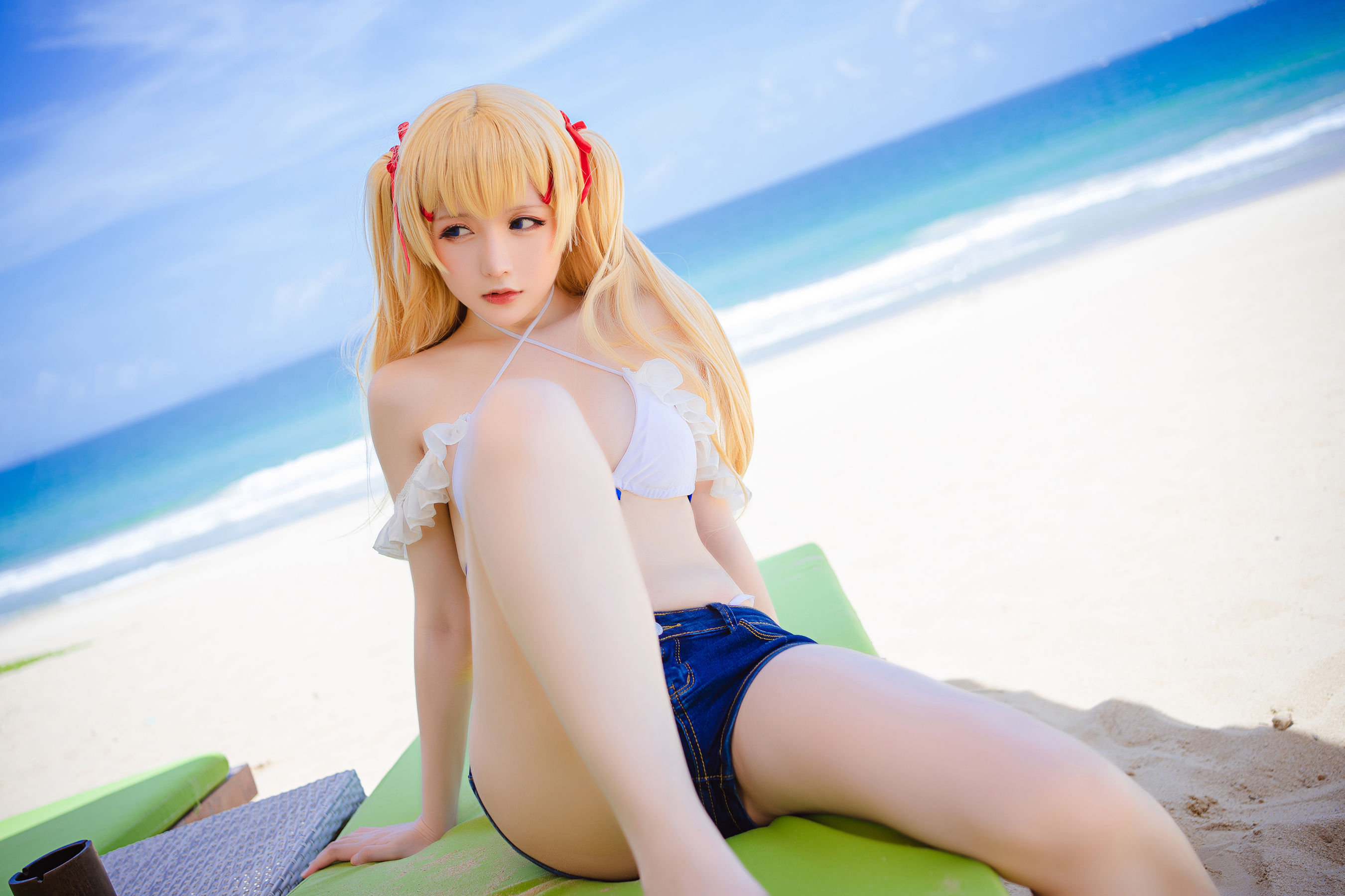 Coser小姐姐星之迟迟 - 鸣夏 苏赛克斯 写真套图9