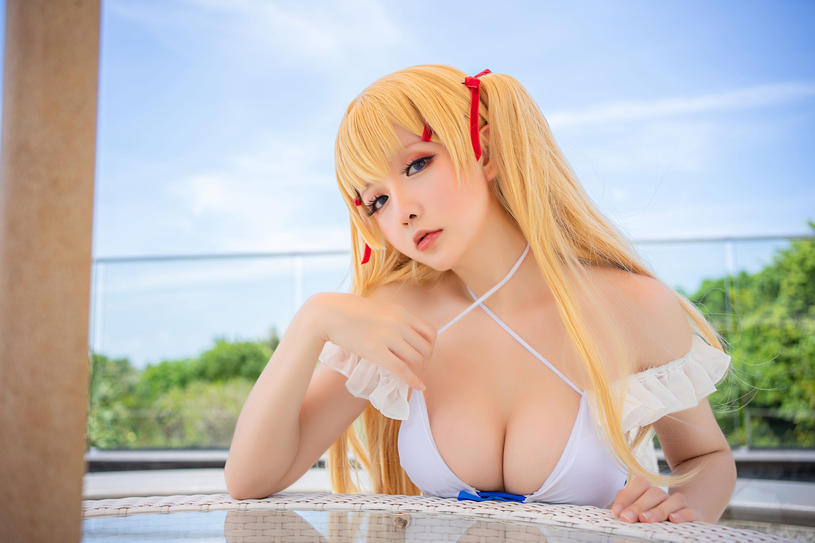 Coser小姐姐星之迟迟 - 鸣夏 苏赛克斯 写真套图5