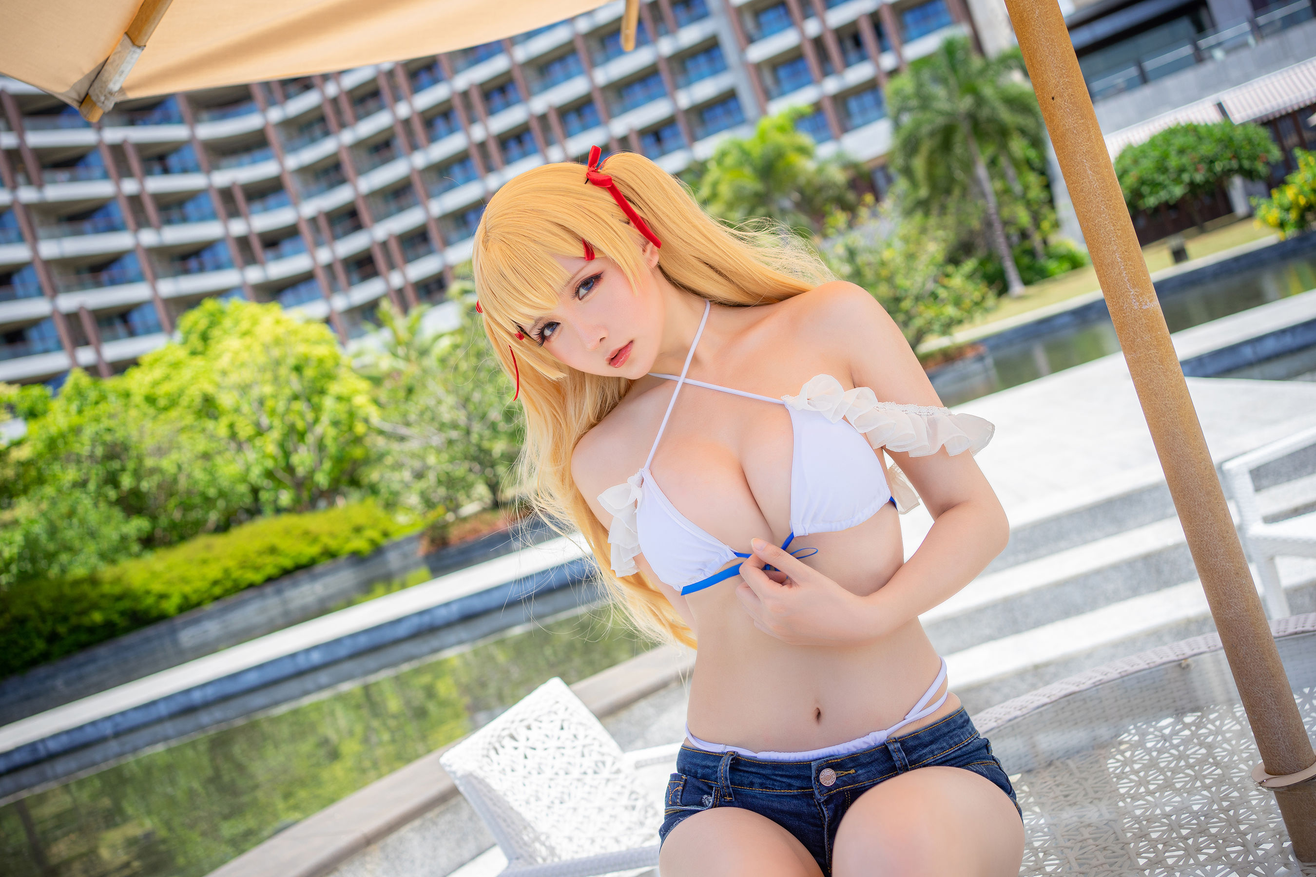 Coser小姐姐星之迟迟 - 鸣夏 苏赛克斯 写真套图6
