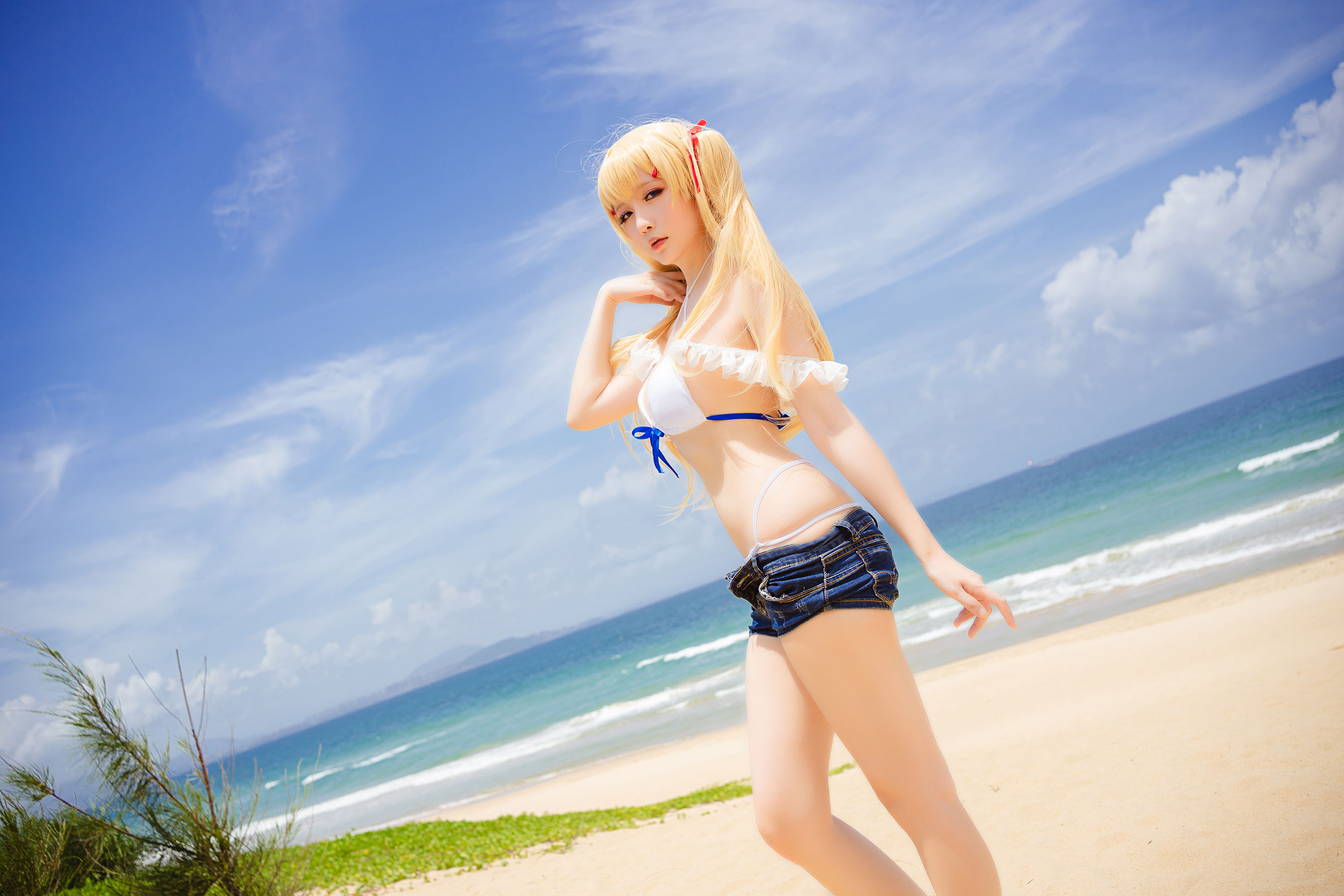 Coser小姐姐星之迟迟 - 鸣夏 苏赛克斯 写真套图20