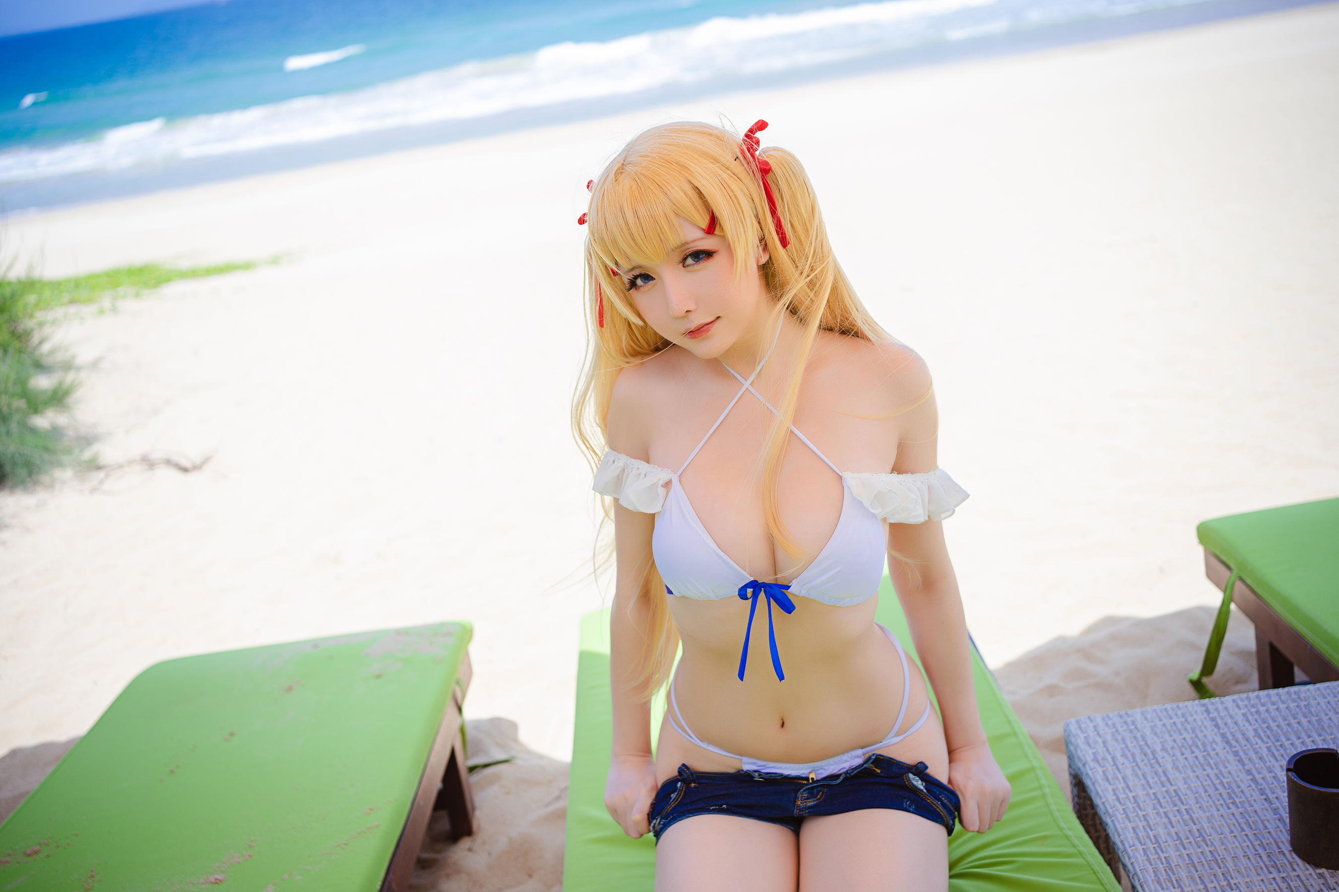Coser小姐姐星之迟迟 - 鸣夏 苏赛克斯 写真套图19