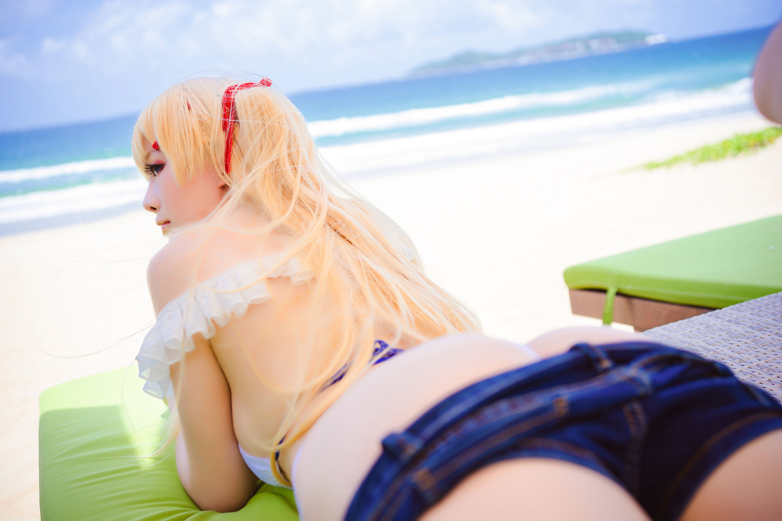 Coser小姐姐星之迟迟 - 鸣夏 苏赛克斯 写真套图17