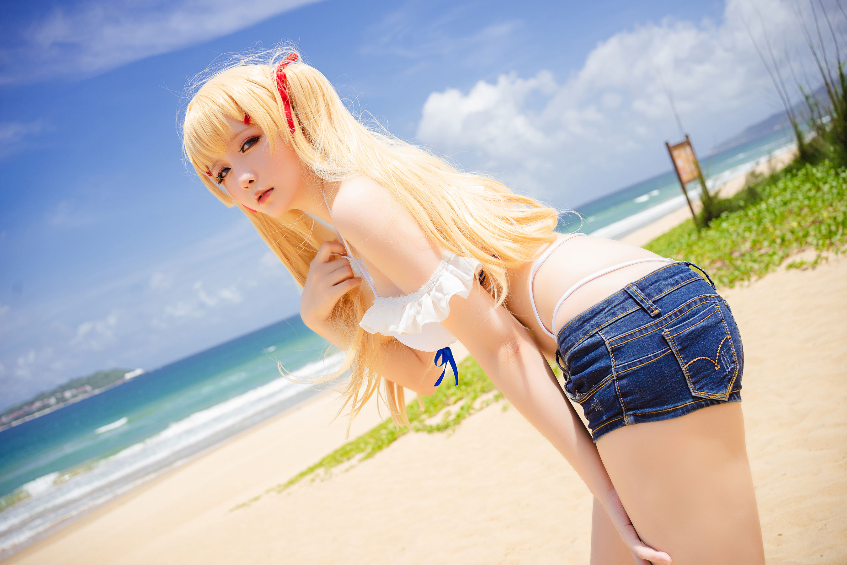 Coser小姐姐星之迟迟 - 鸣夏 苏赛克斯 写真套图23