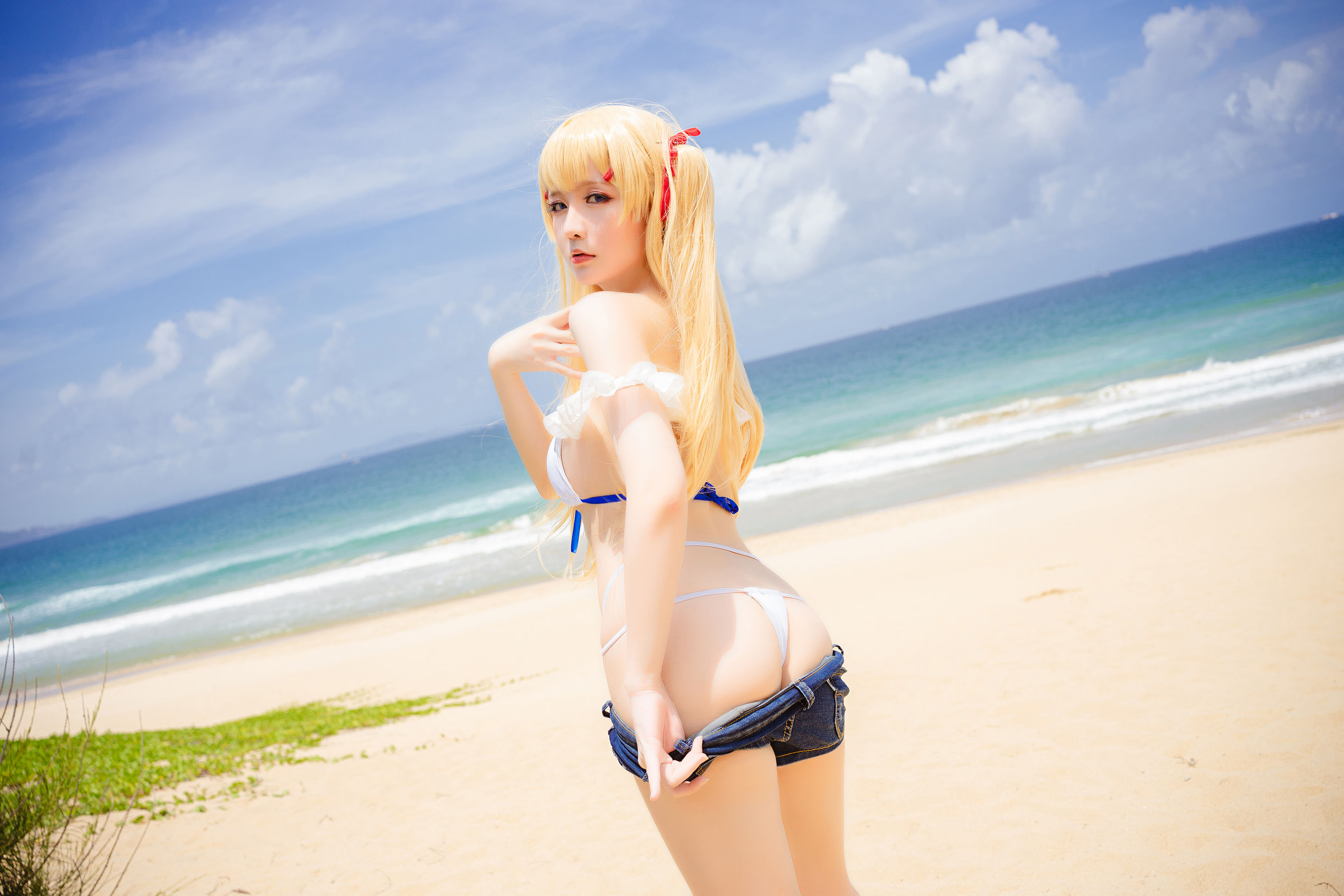 Coser小姐姐星之迟迟 - 鸣夏 苏赛克斯 写真套图22