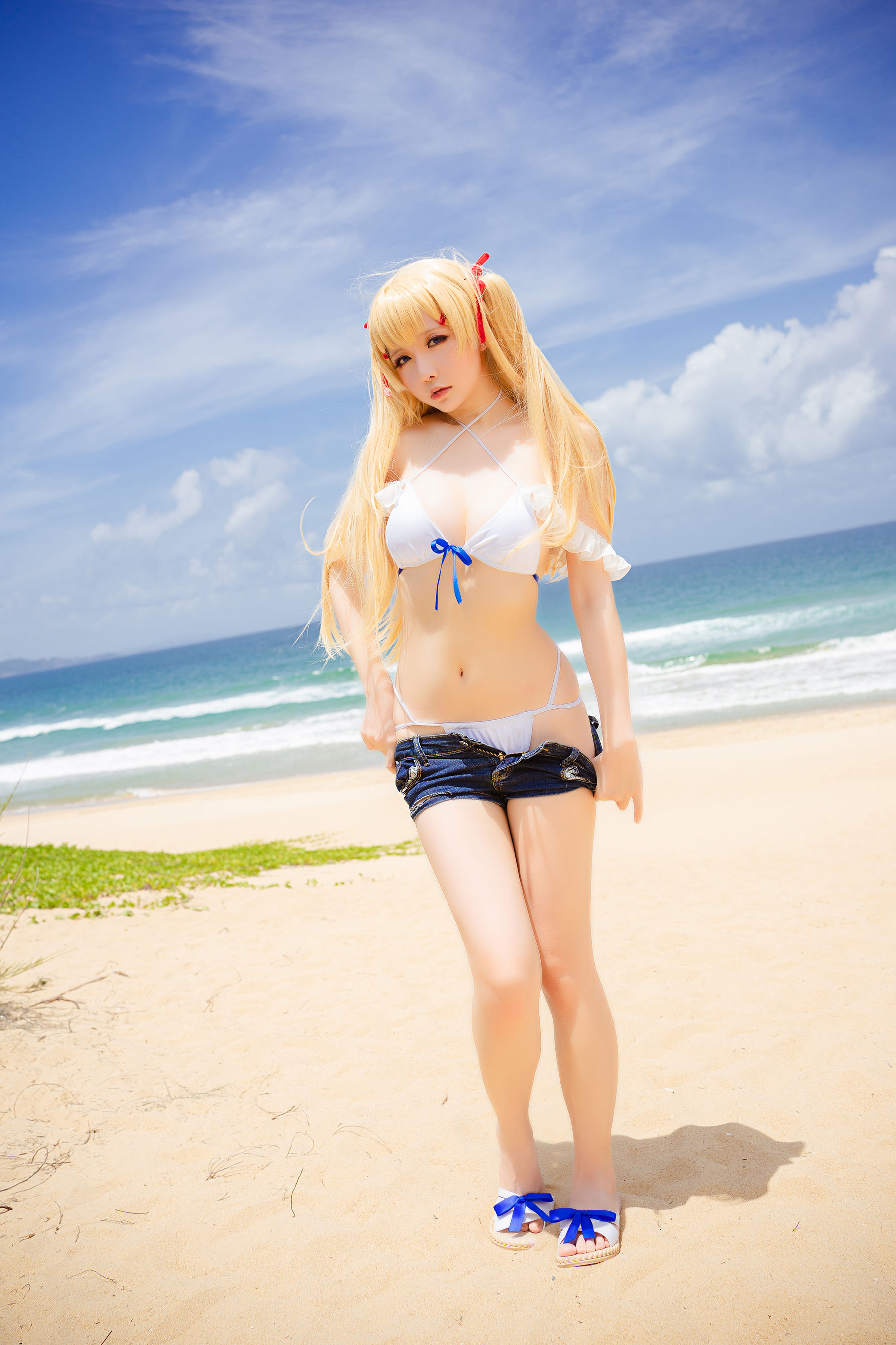 Coser小姐姐星之迟迟 - 鸣夏 苏赛克斯 写真套图21
