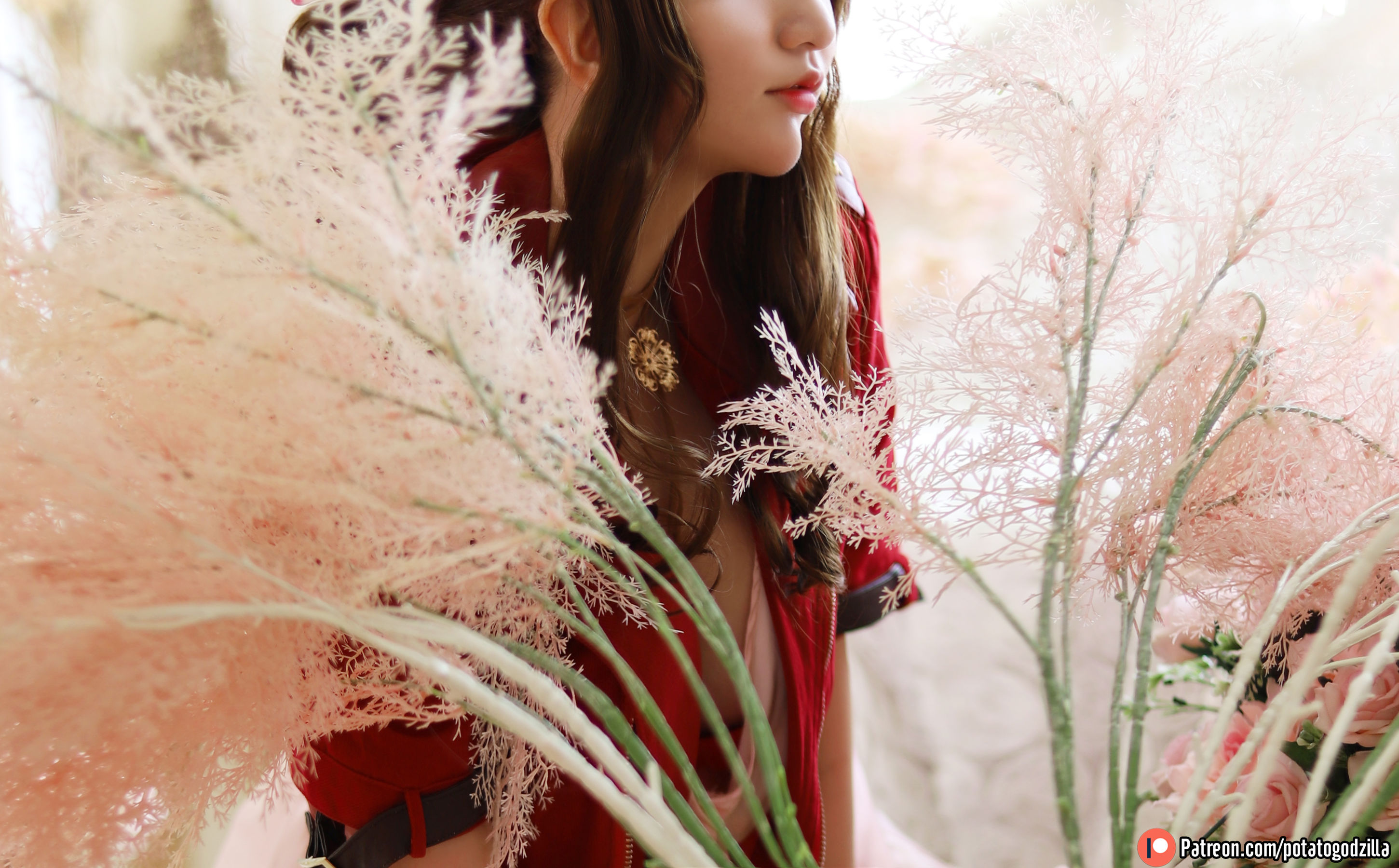 Coser小姐姐Potato Godzilla - Aeris 写真套图8