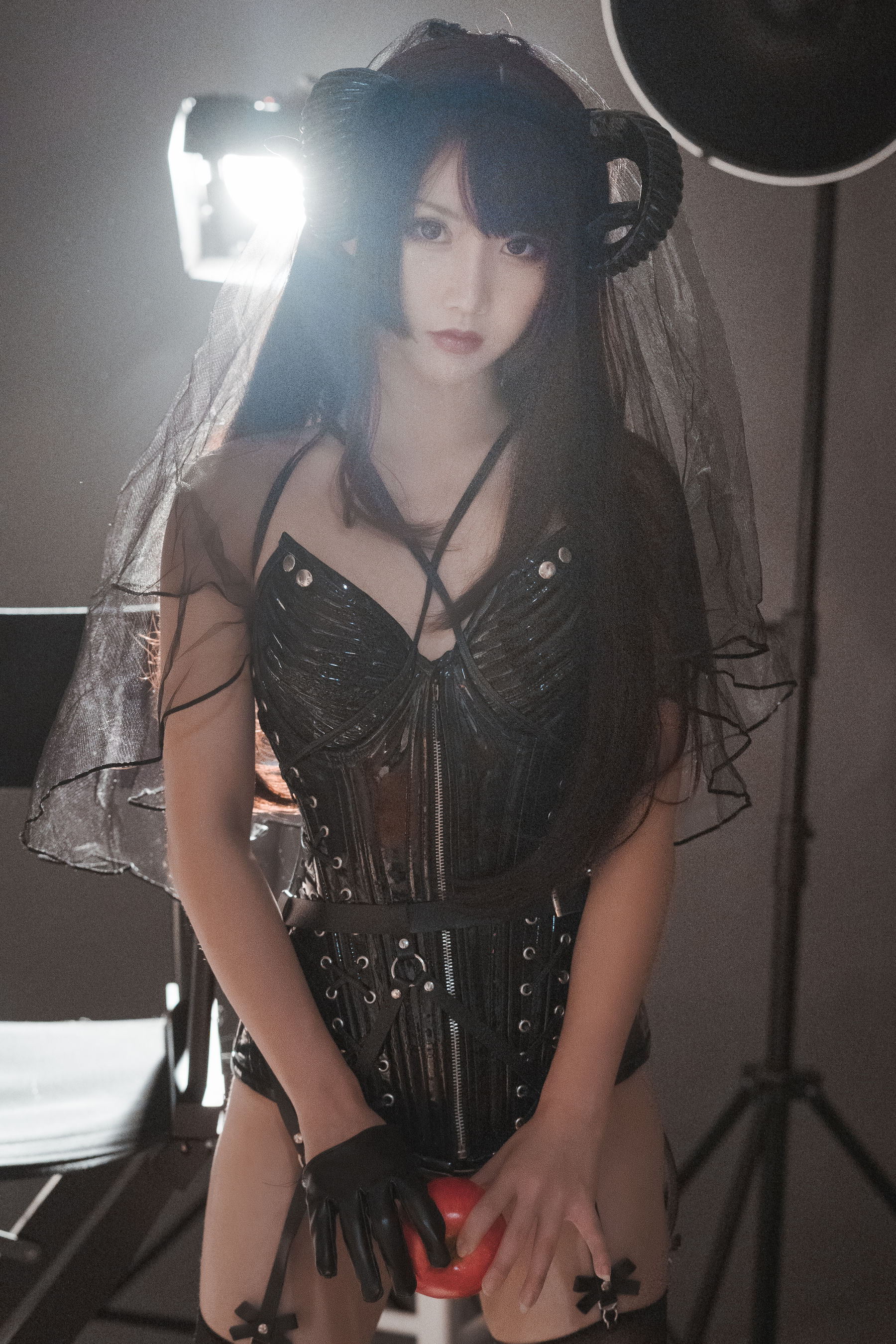 可爱人气Coser面饼仙儿 - 束腰魅魔 写真套图22