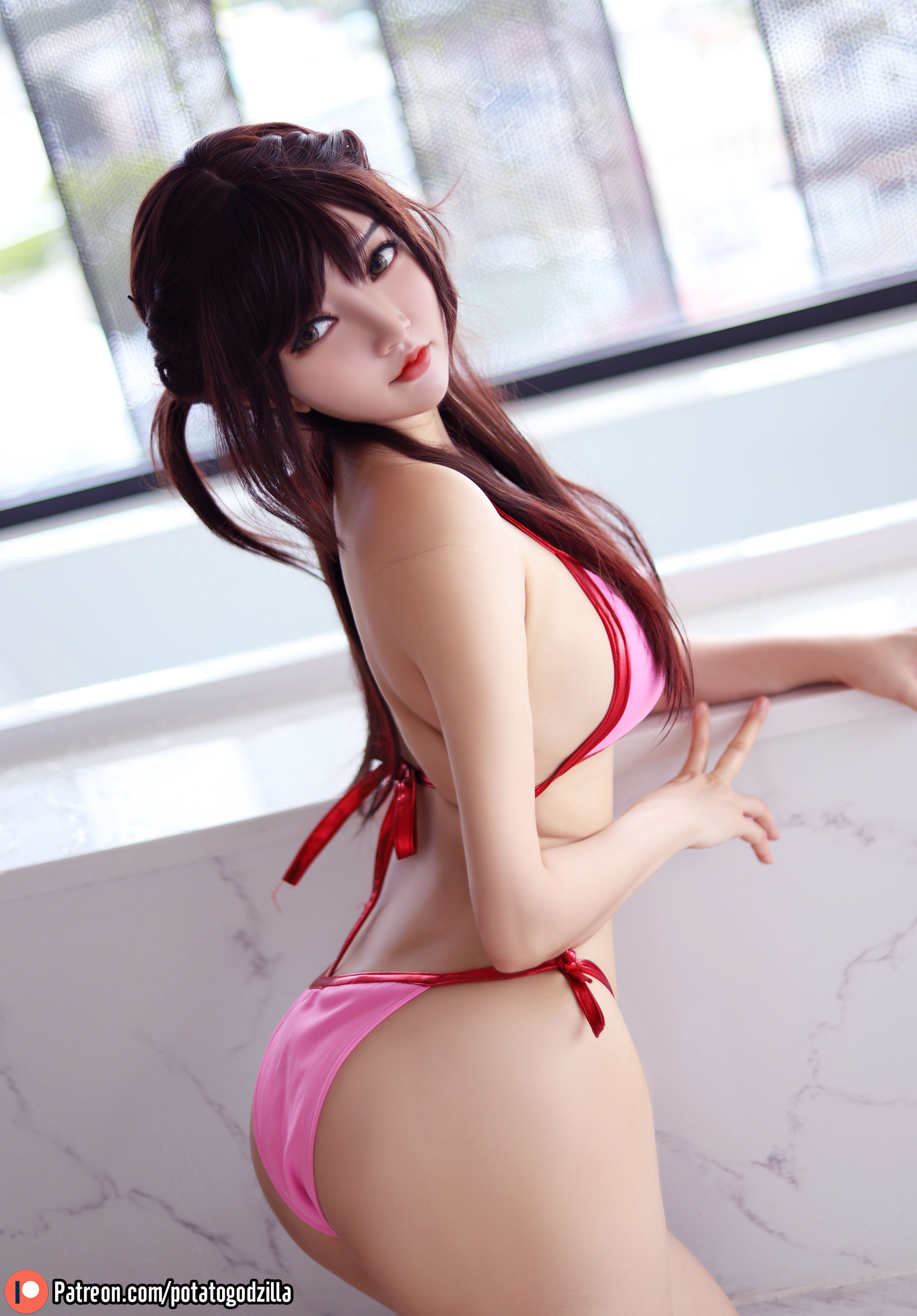 Coser小姐姐Potato Godzilla – Chizuru 写真套图