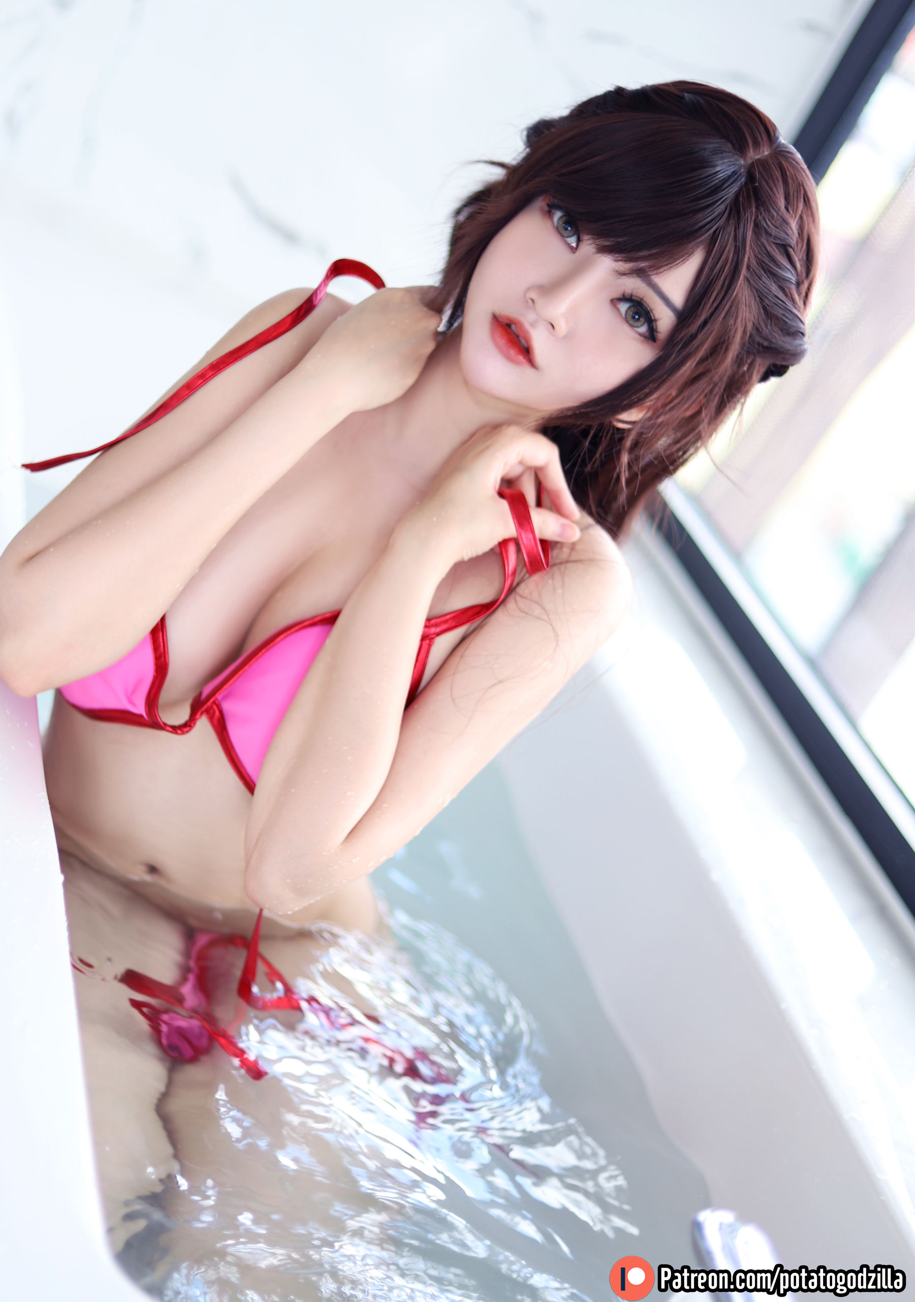 Coser小姐姐Potato Godzilla - Chizuru 写真套图18