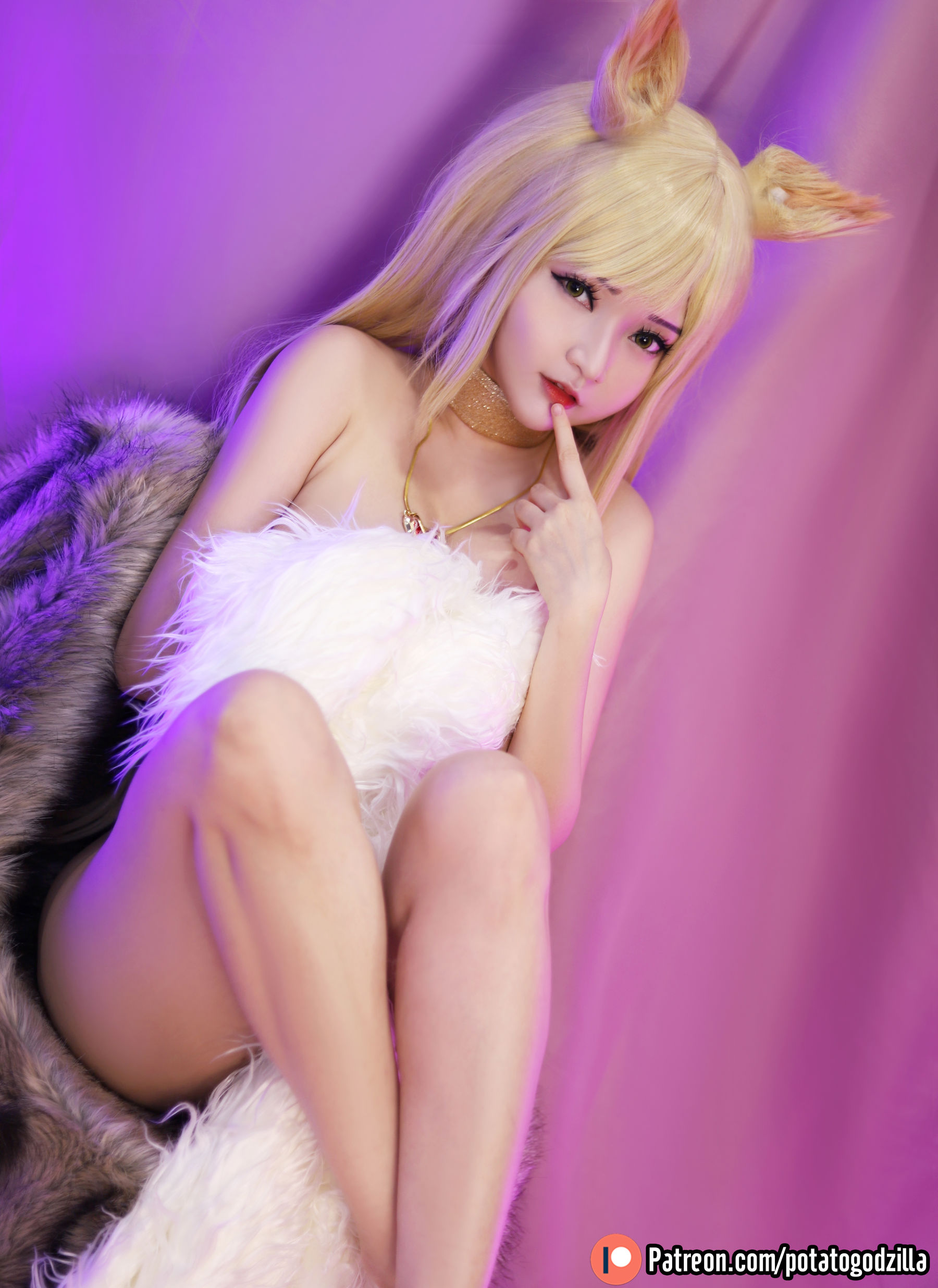 Coser小姐姐Potato Godzilla - KDA Ahri22